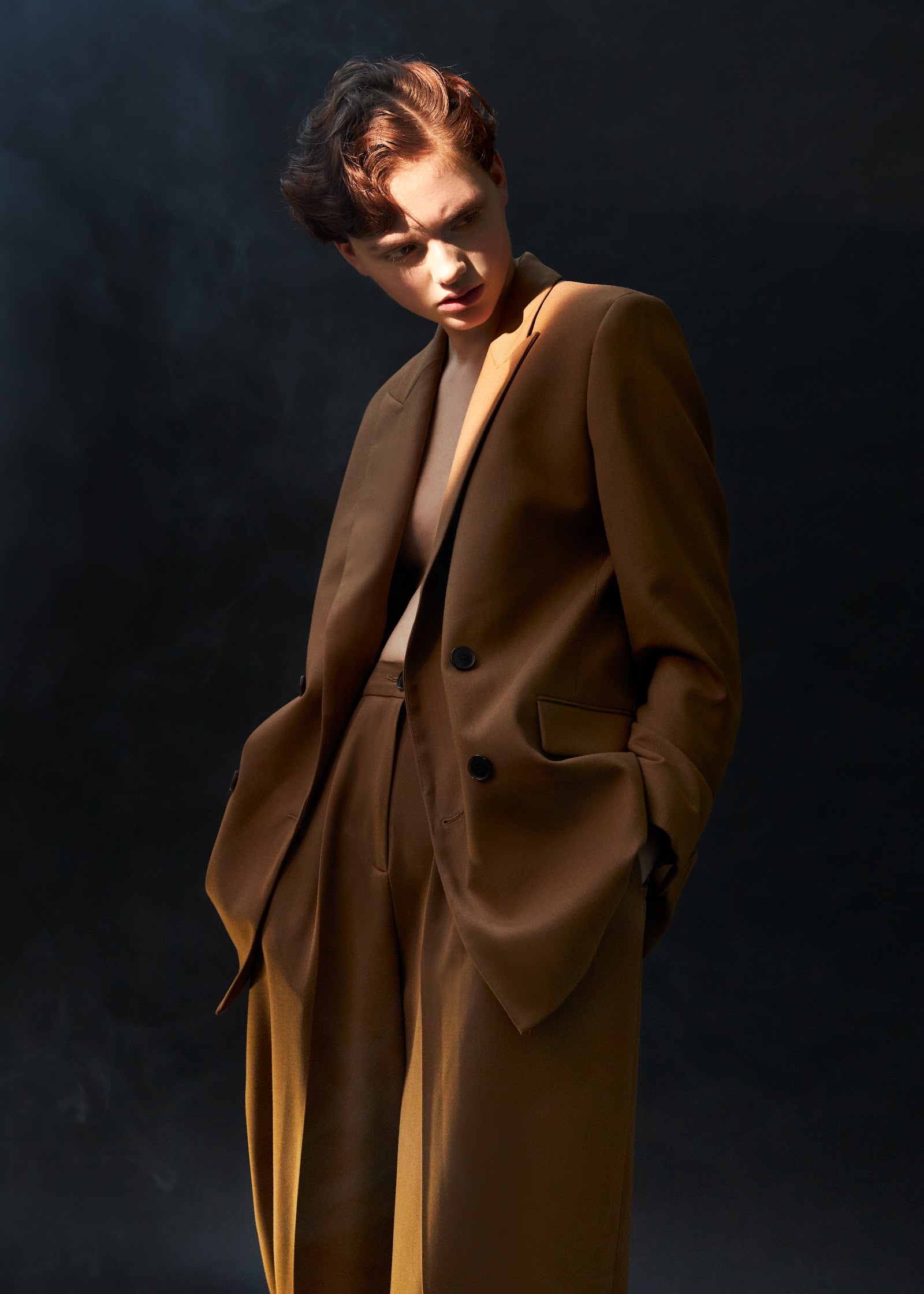 BETWEEN RAYS OF LIGHT — Look 7