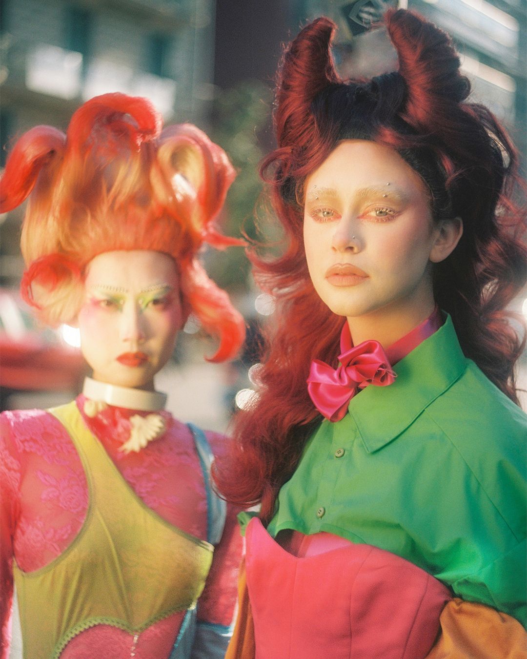 LIQUID SKY — PAP Magazine editorial