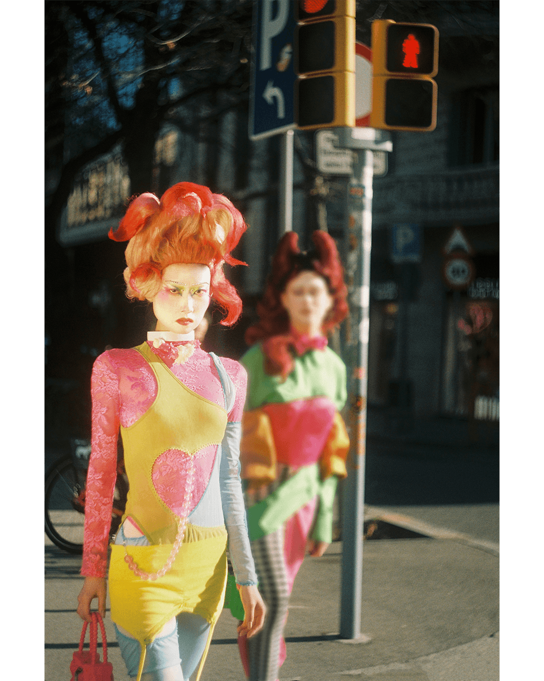 LIQUID SKY — Look 3