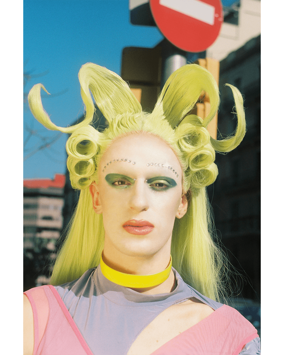 LIQUID SKY — Look 7