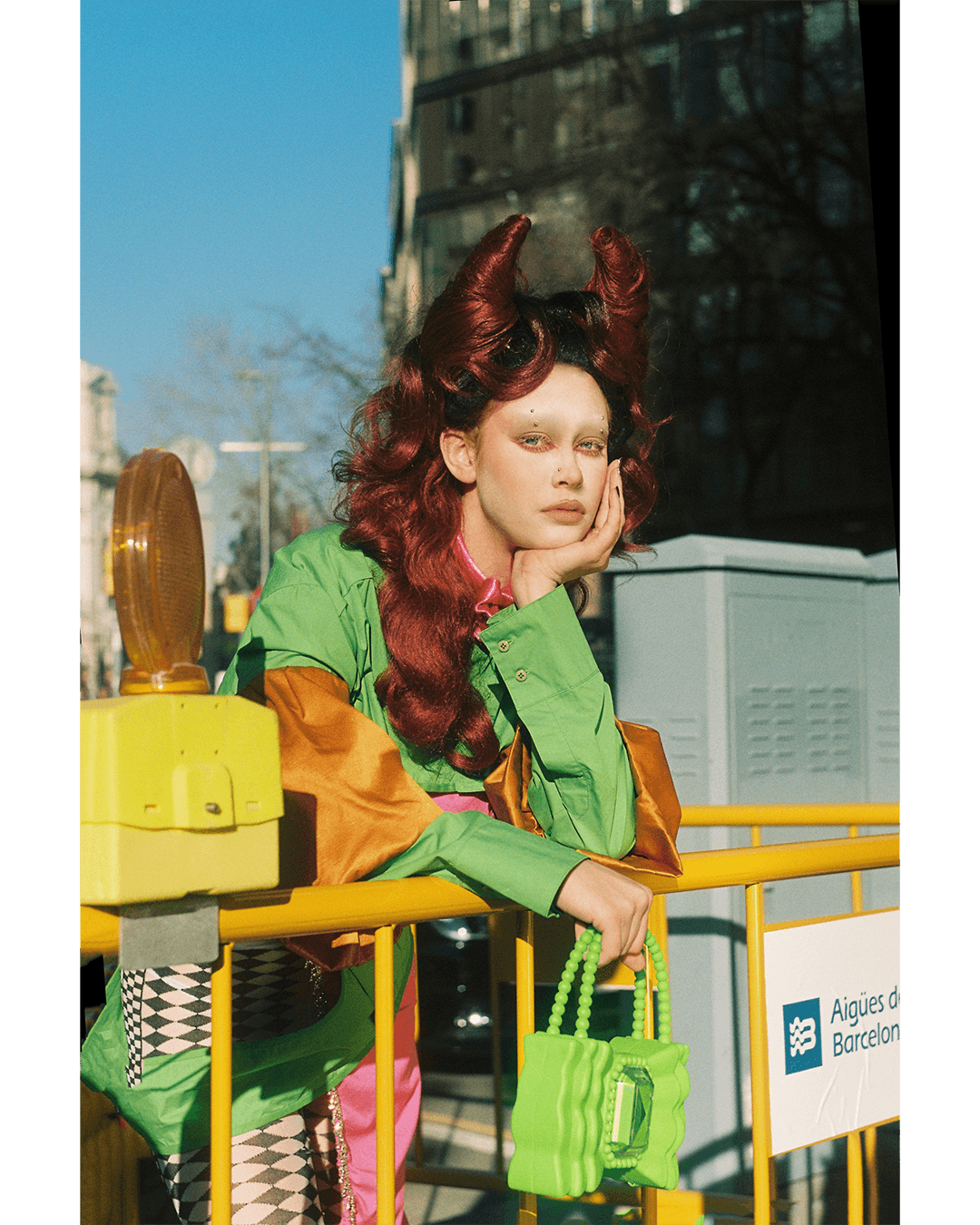 LIQUID SKY — Look 8