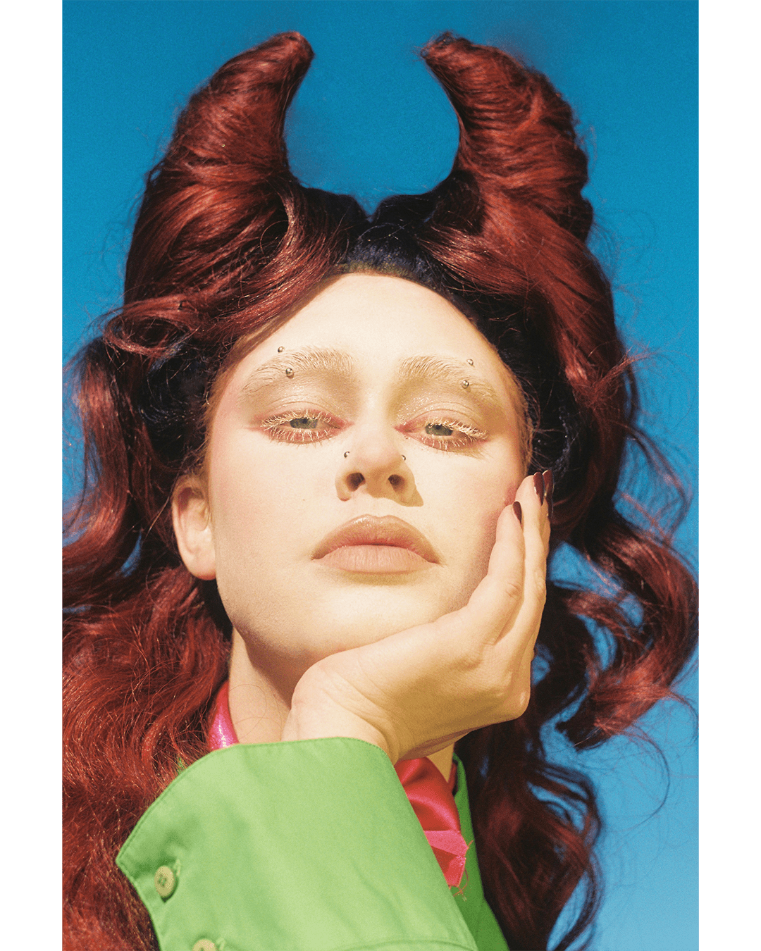 LIQUID SKY — Look 9