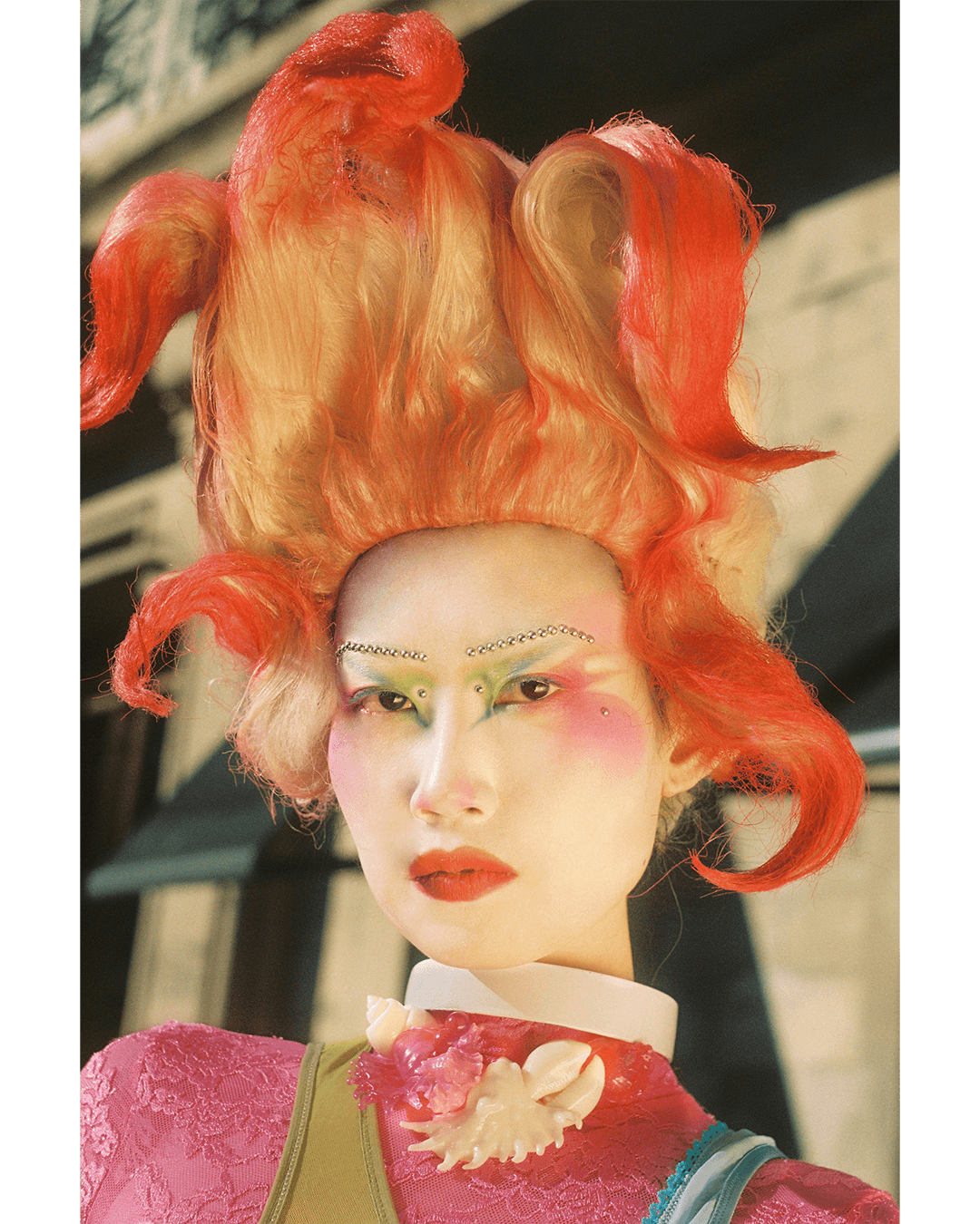 LIQUID SKY — Look 11