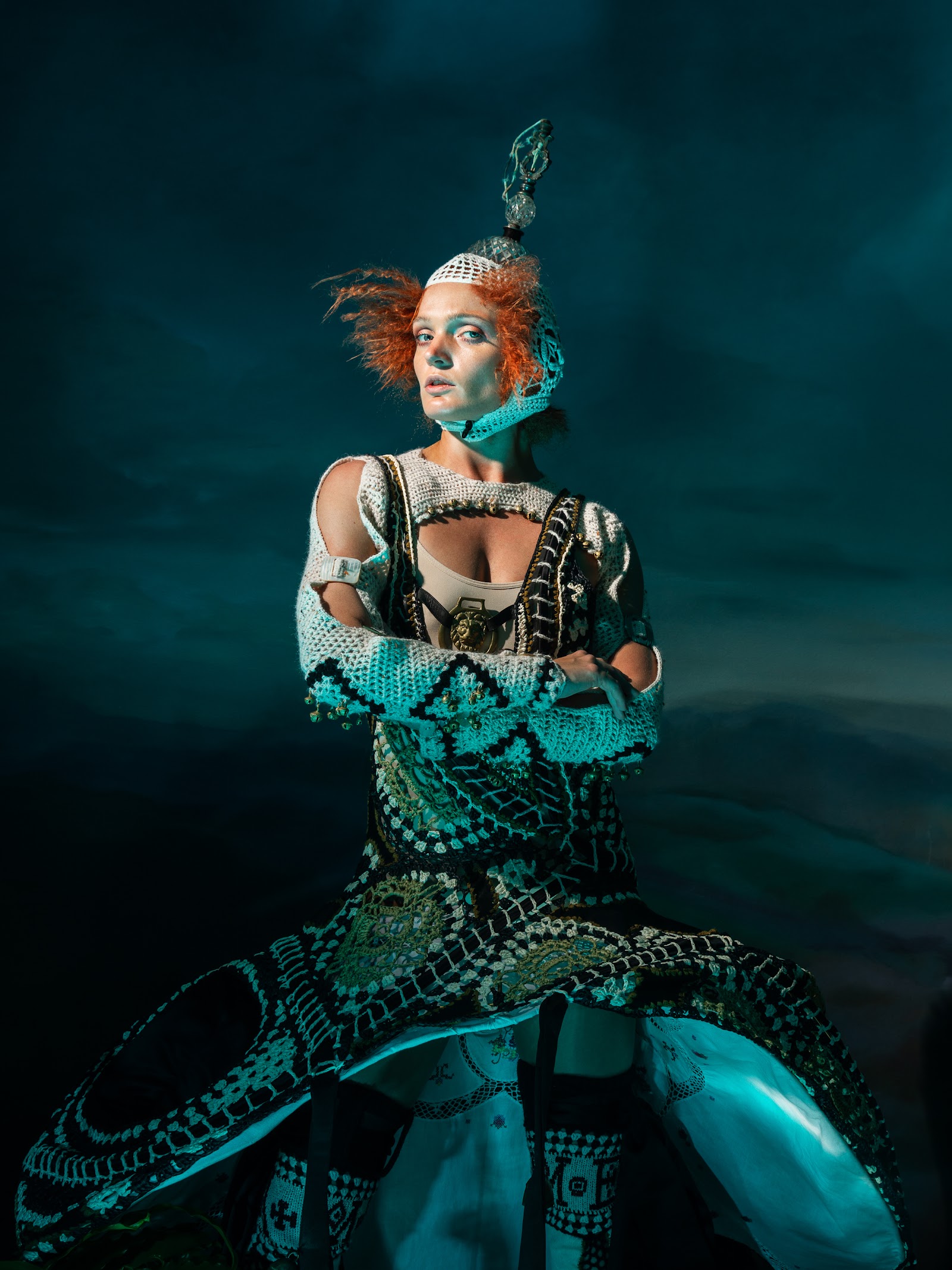 LADY OF THE LAKE — Look 5