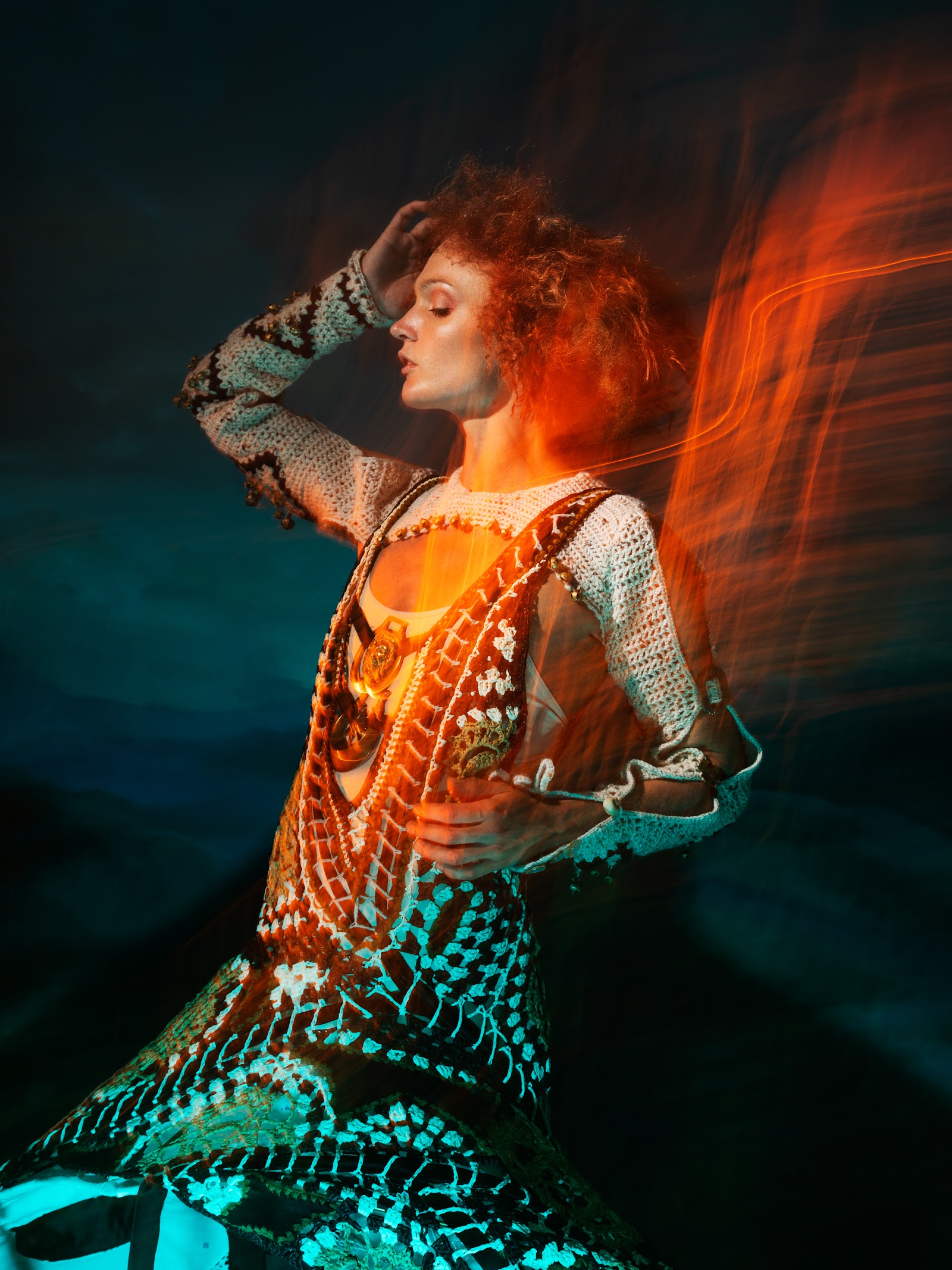 LADY OF THE LAKE — Look 6
