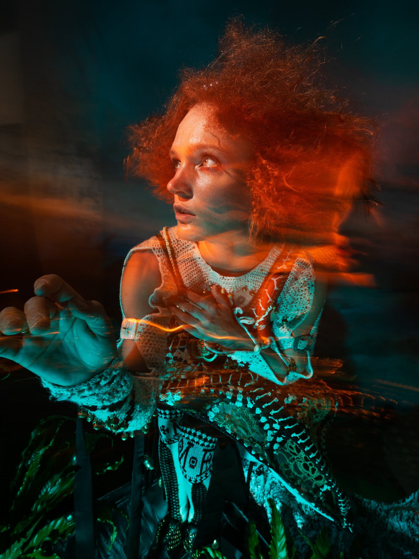 LADY OF THE LAKE — Look 7