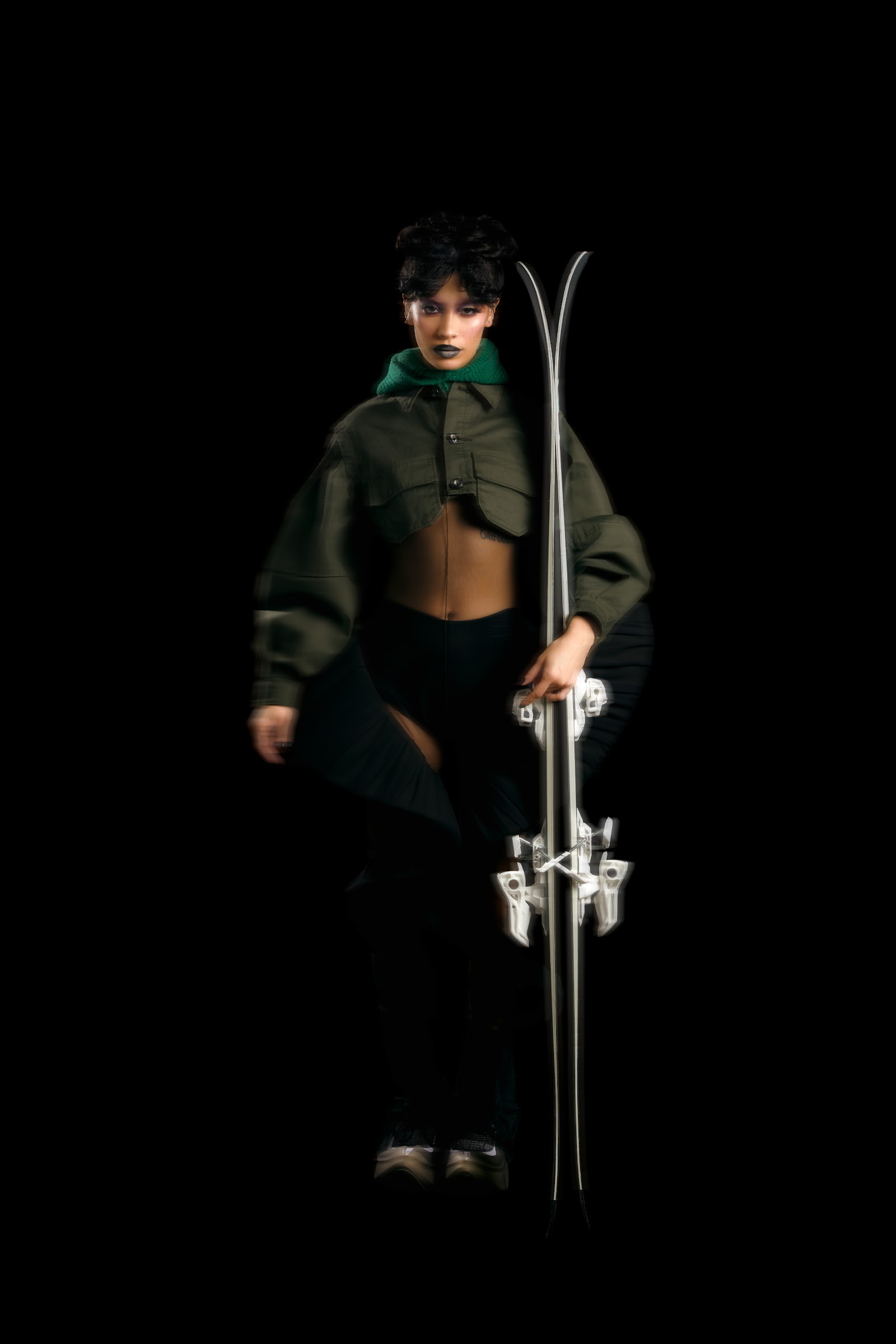 SUGAR, SPICE AND EVERYTHING ICE — Look 1