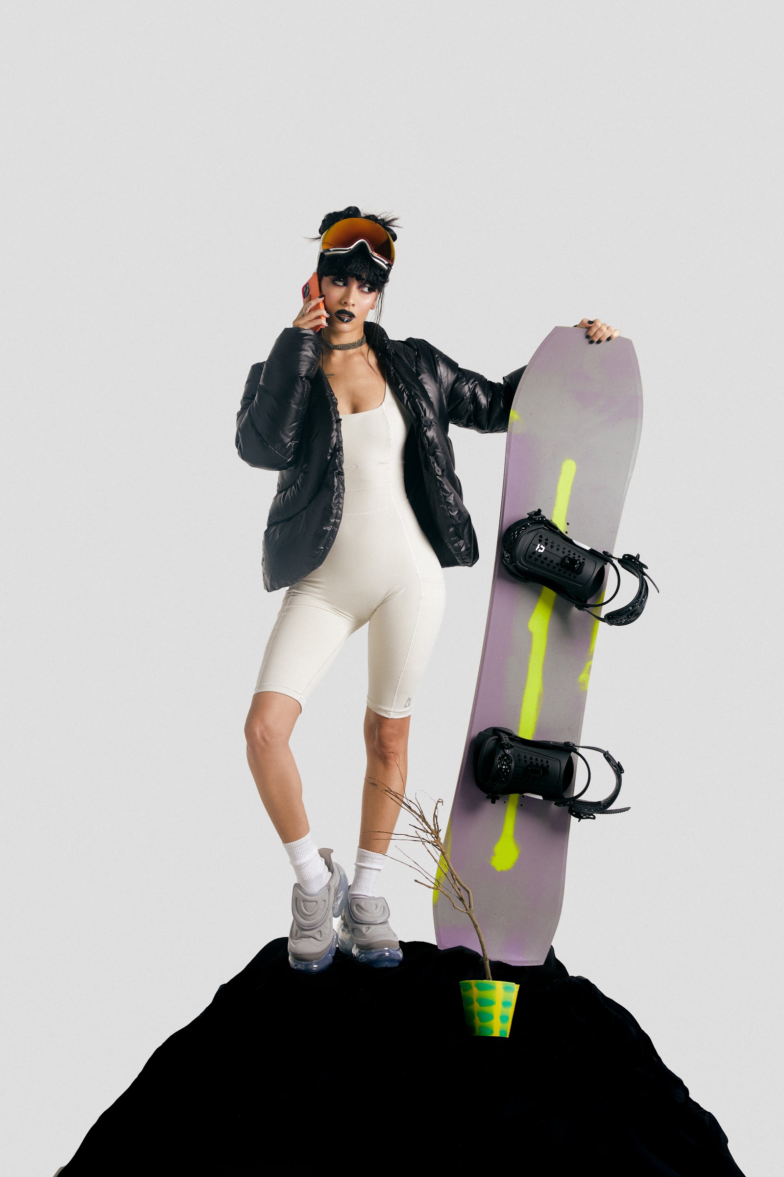 SUGAR, SPICE AND EVERYTHING ICE — Look 2