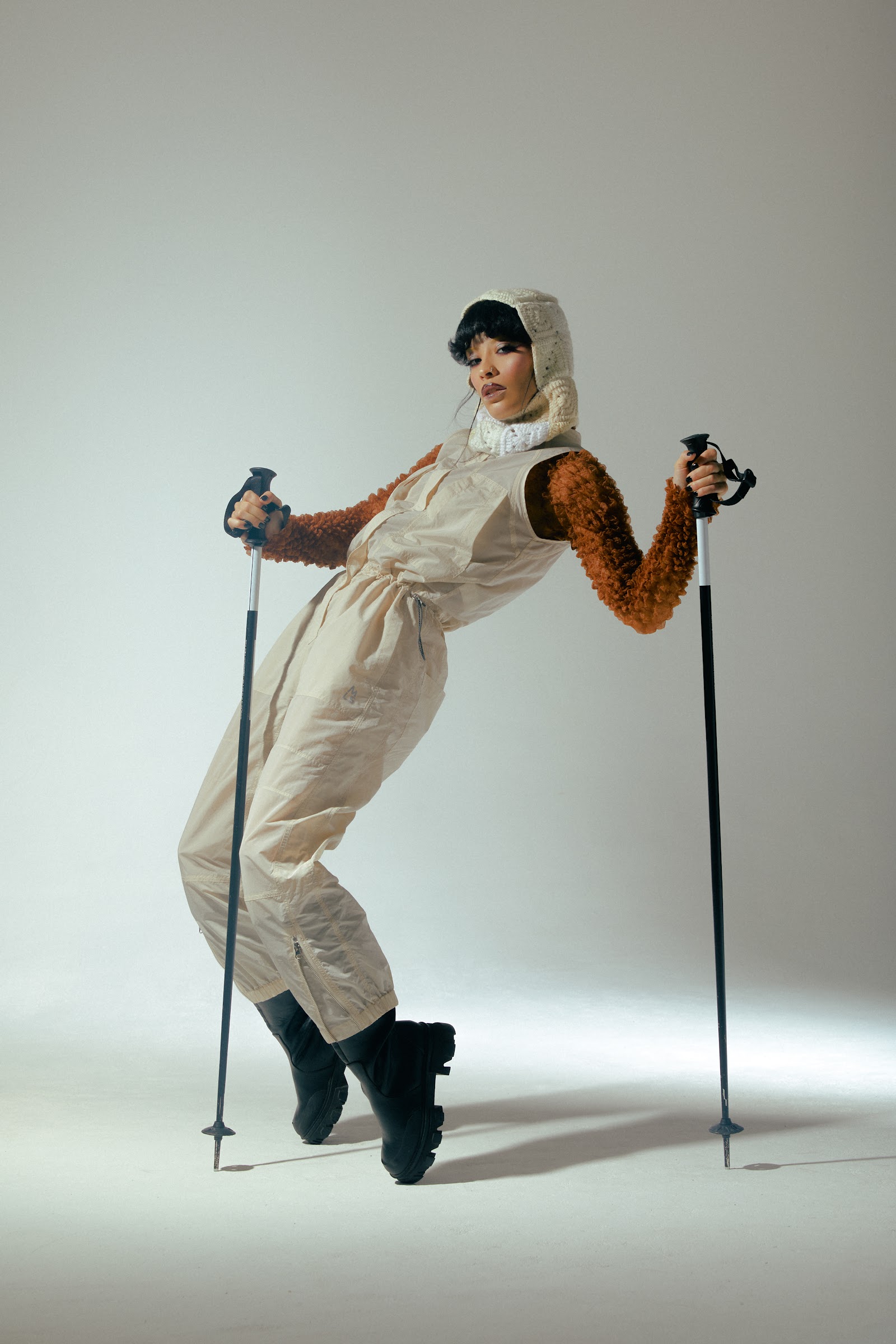SUGAR, SPICE AND EVERYTHING ICE — Look 4