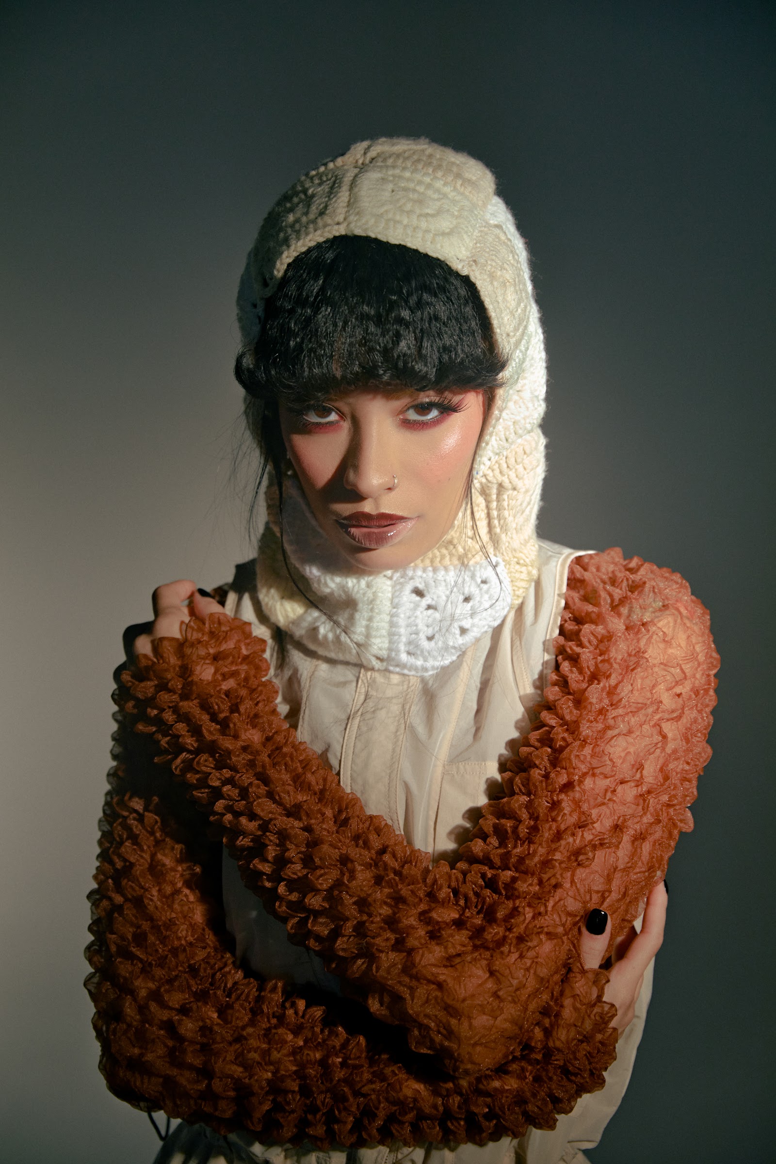 SUGAR, SPICE AND EVERYTHING ICE — Look 5