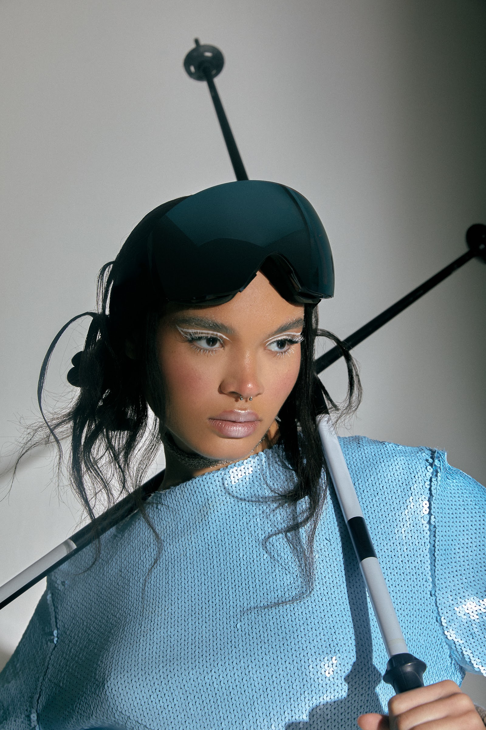 SUGAR, SPICE AND EVERYTHING ICE — Look 6
