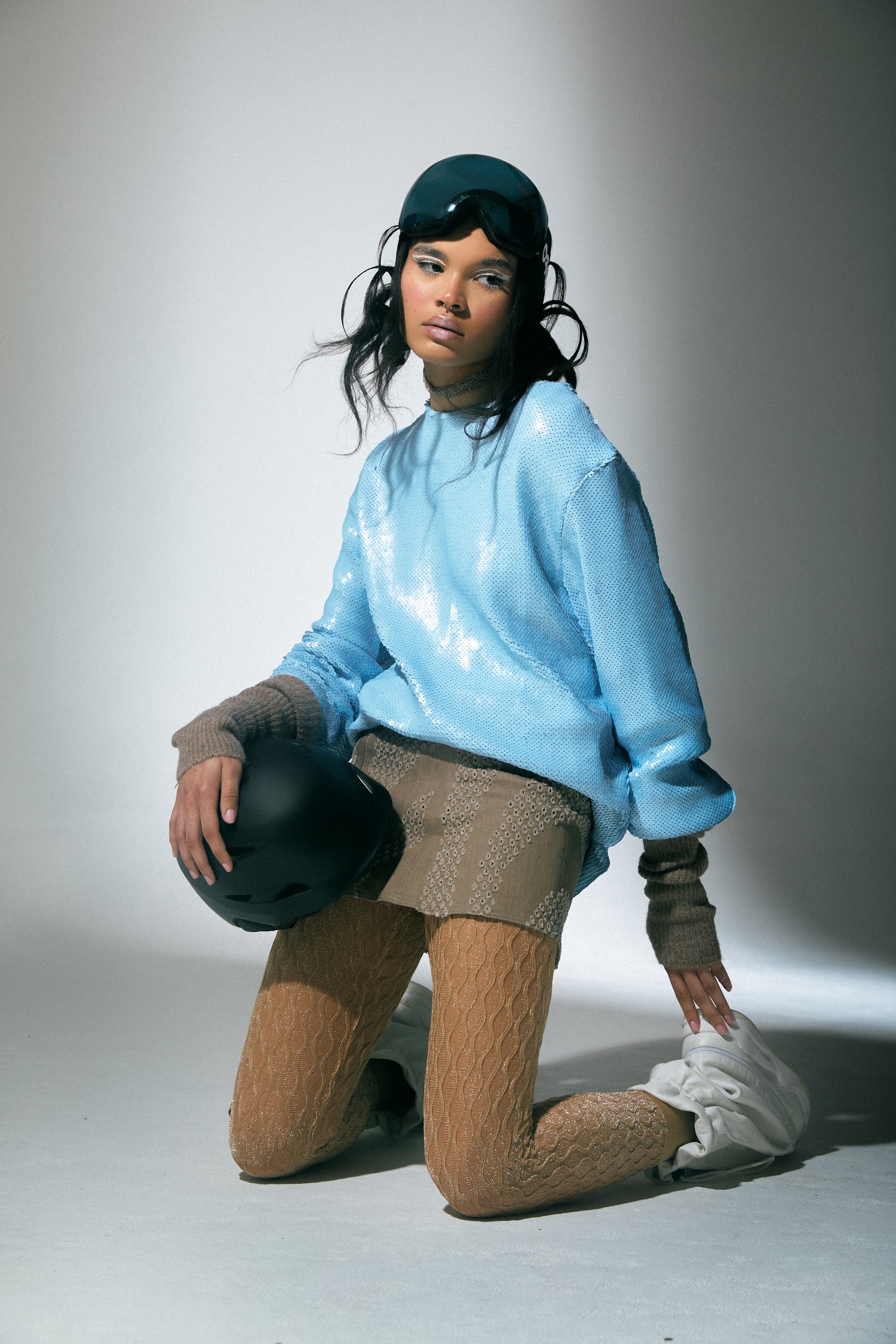 SUGAR, SPICE AND EVERYTHING ICE — Look 7