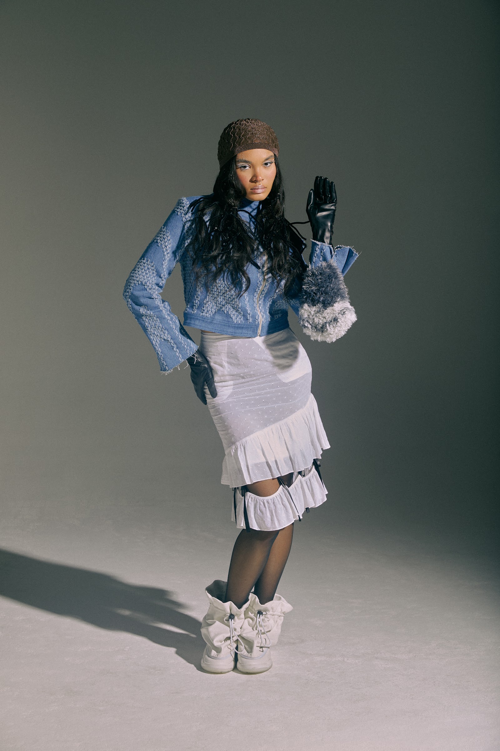 SUGAR, SPICE AND EVERYTHING ICE — Look 9