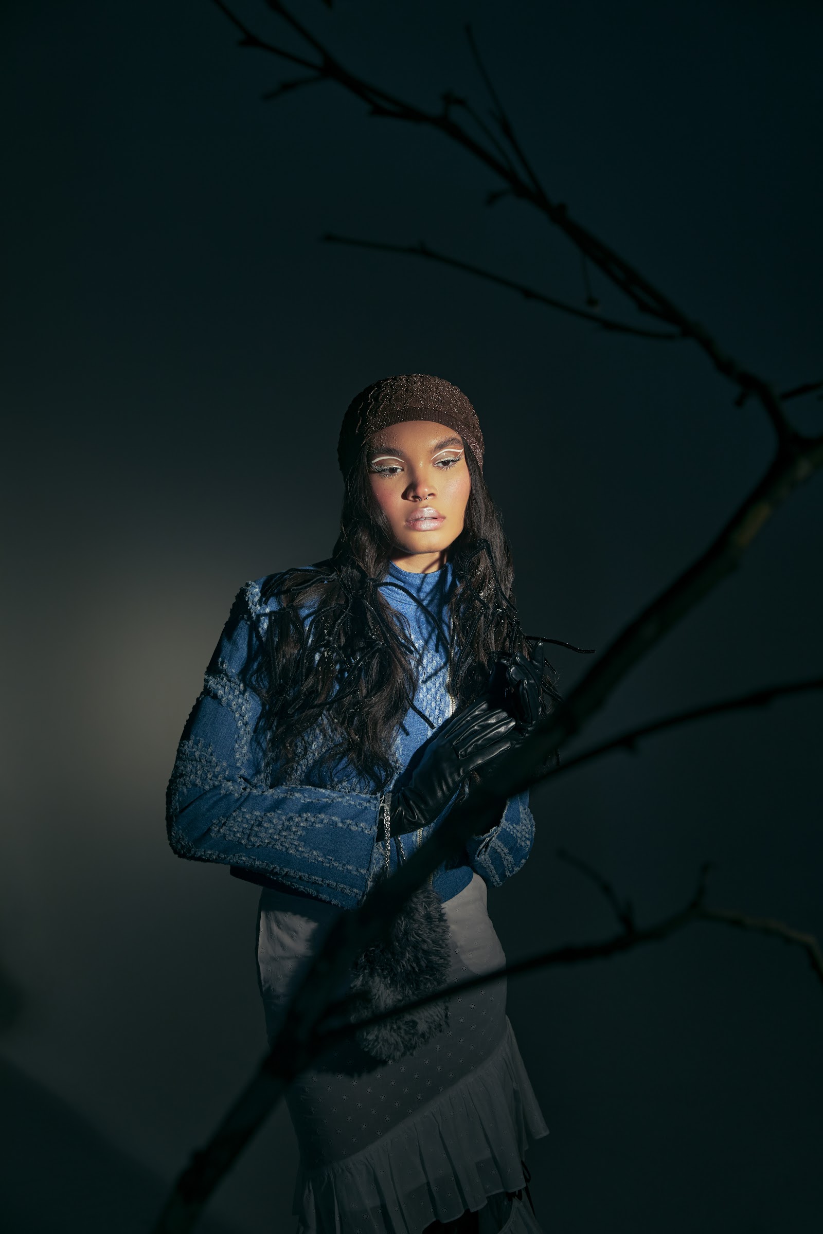 SUGAR, SPICE AND EVERYTHING ICE — Look 10