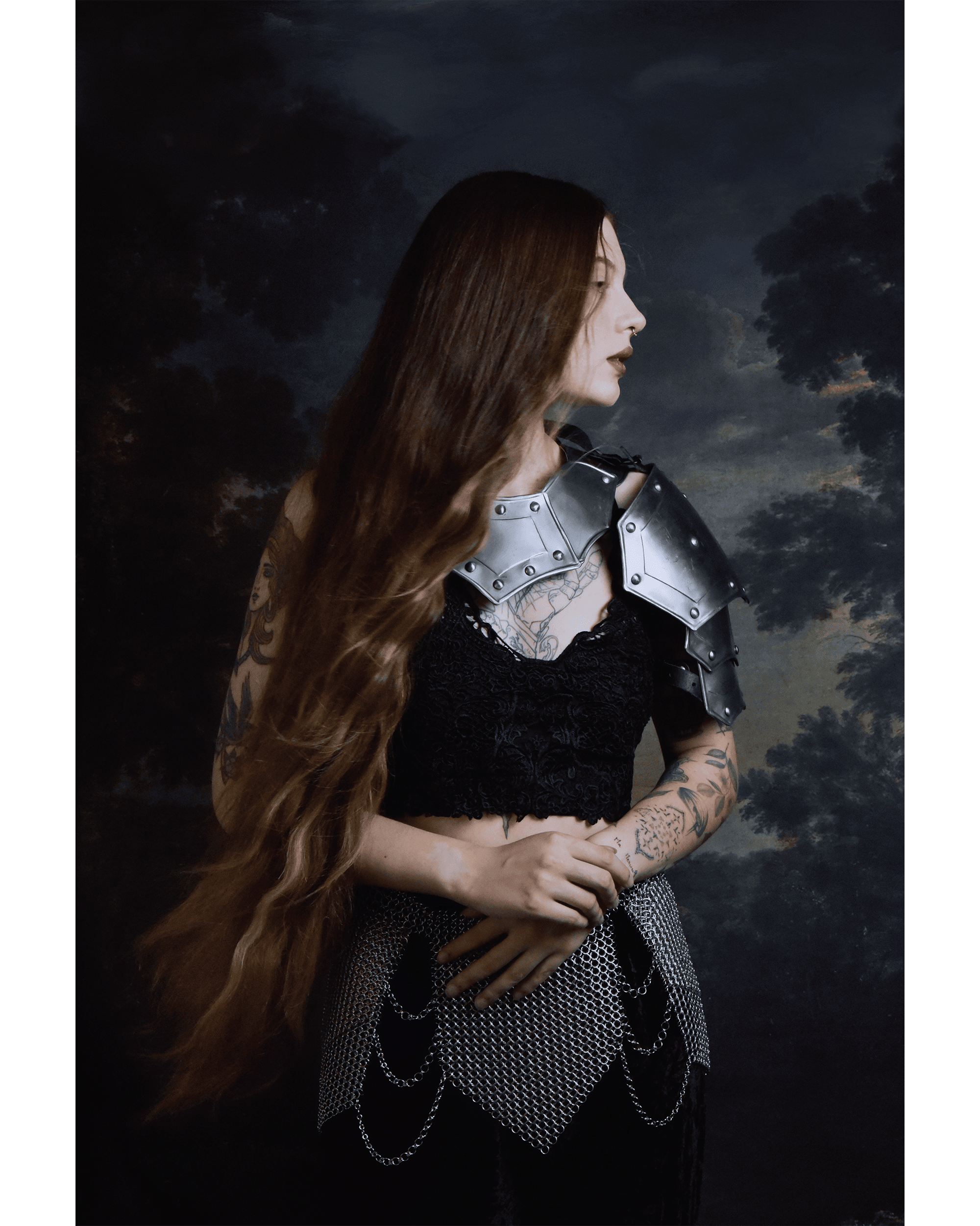 Damsel and Knight — Look 5