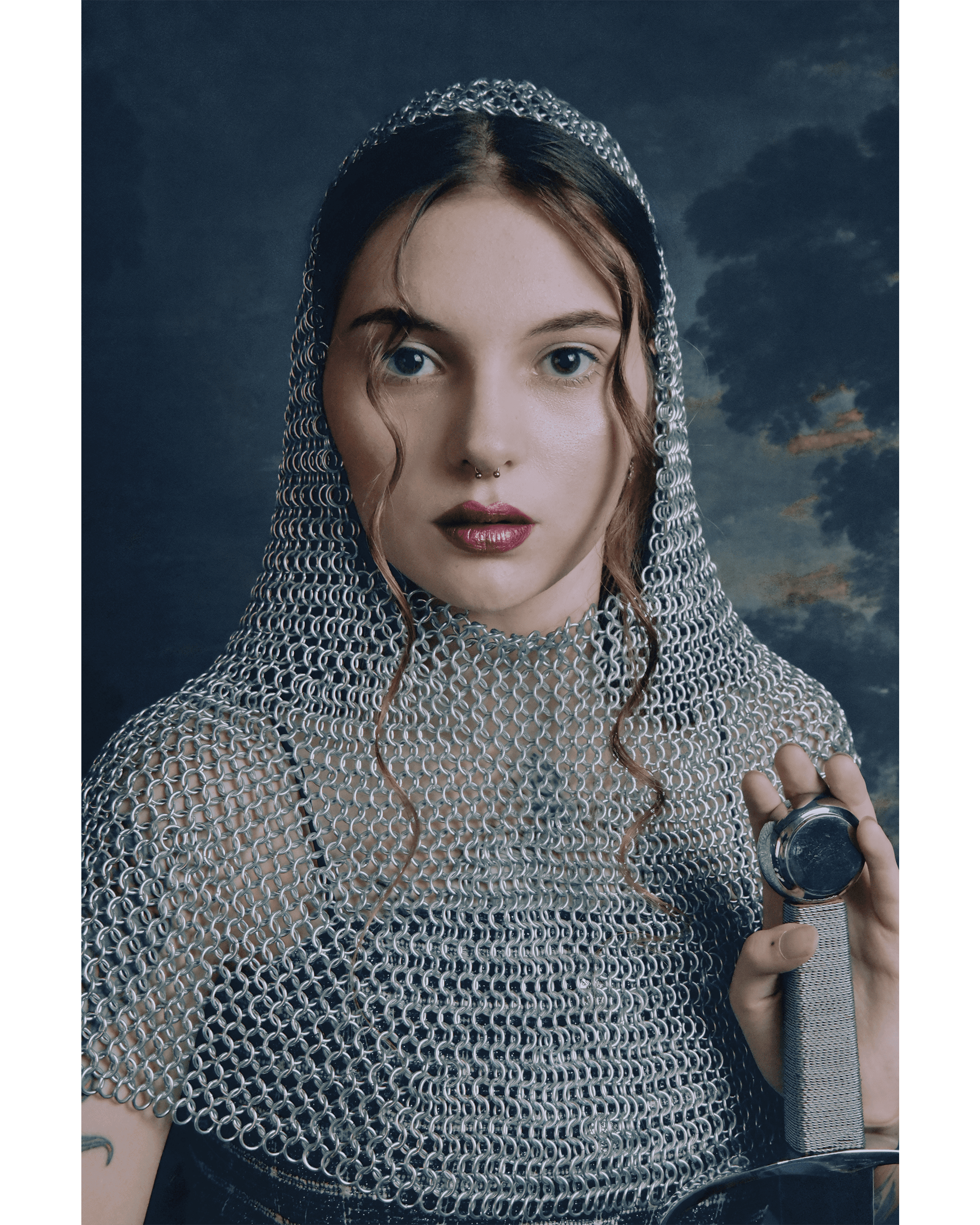 Damsel and Knight — Look 8