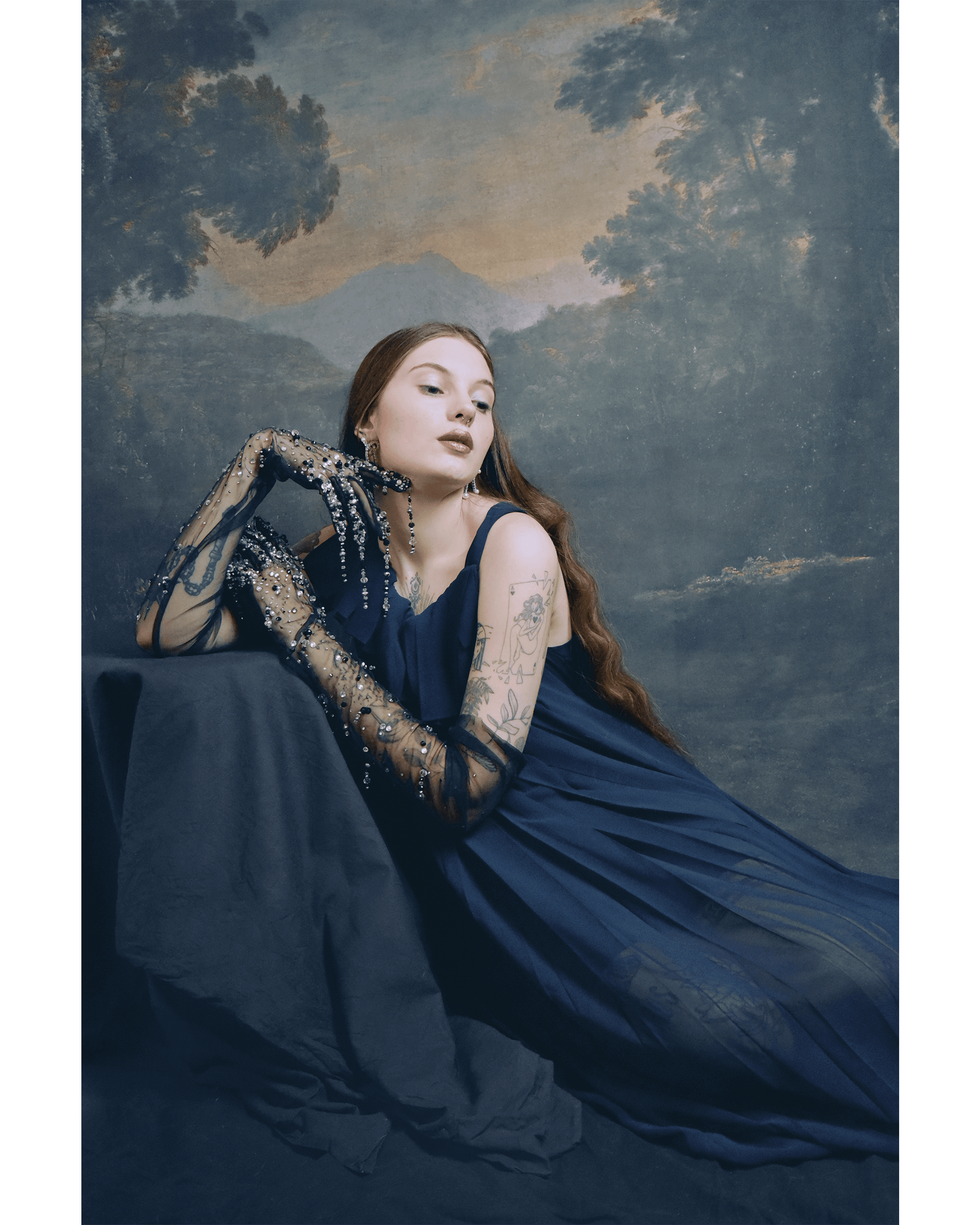 Damsel and Knight — Look 9