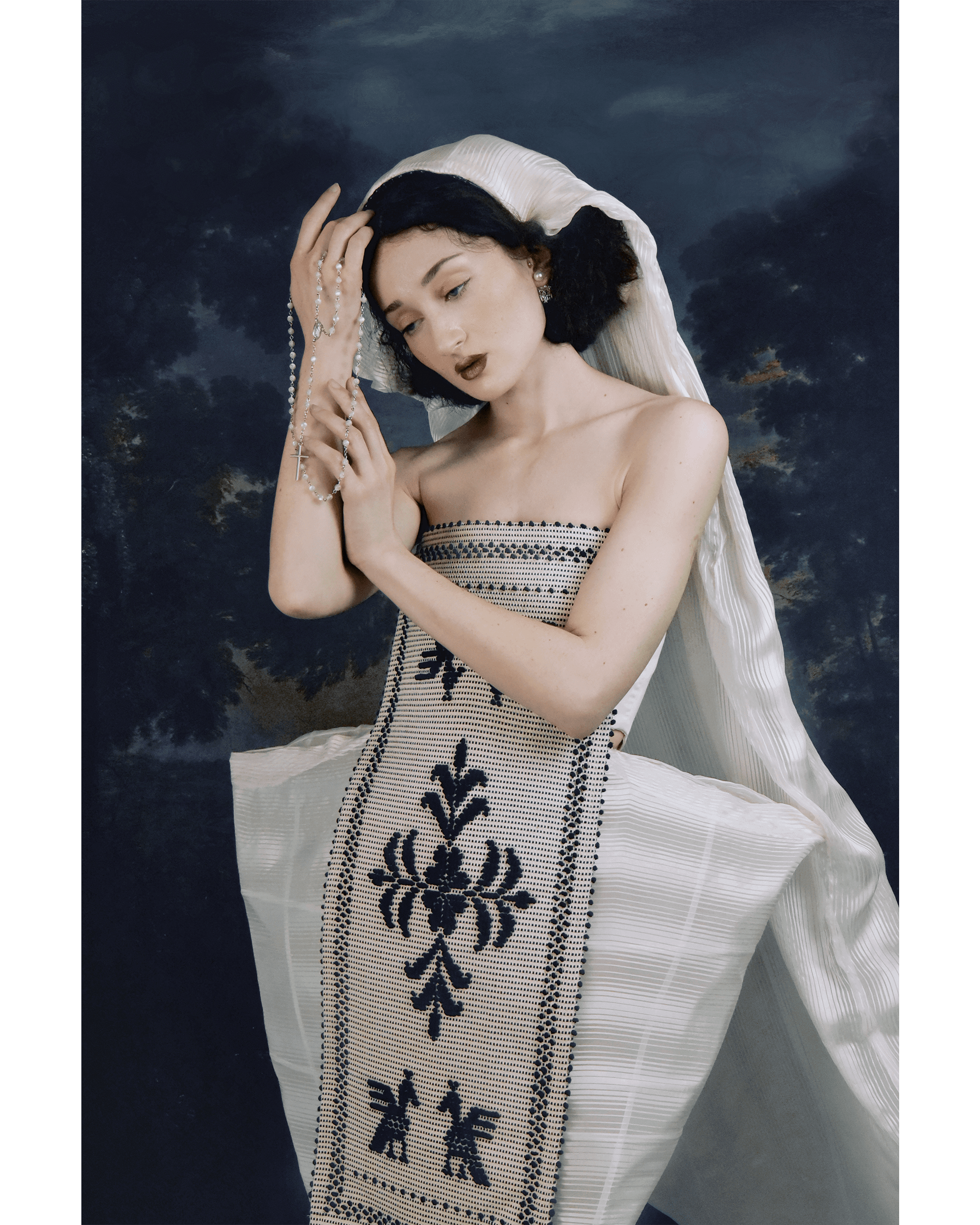 Damsel and Knight — Look 12