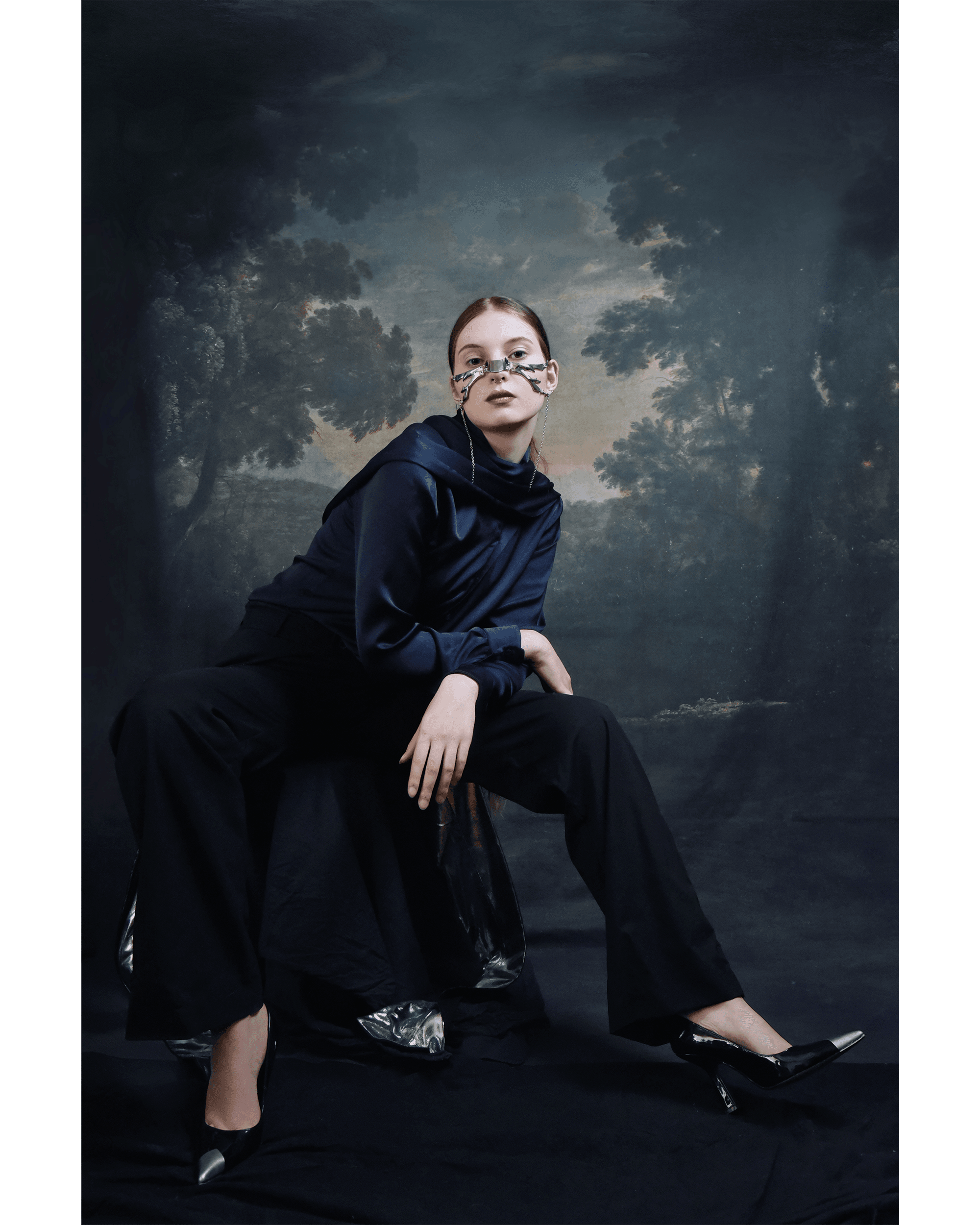 Damsel and Knight — Look 13