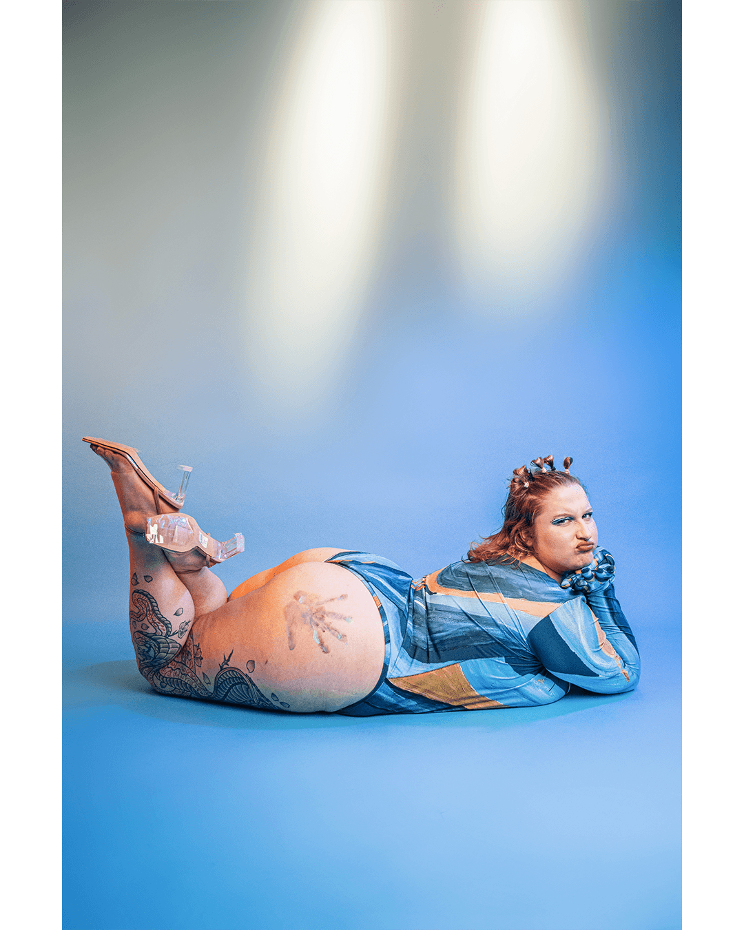 DIVINE FATNESS — Look 3