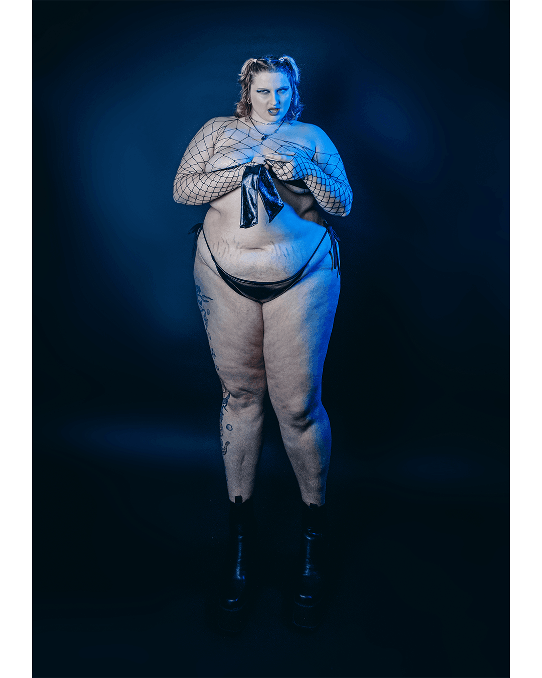 DIVINE FATNESS — Look 5