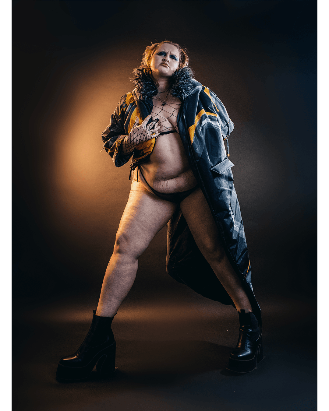 DIVINE FATNESS — Look 7