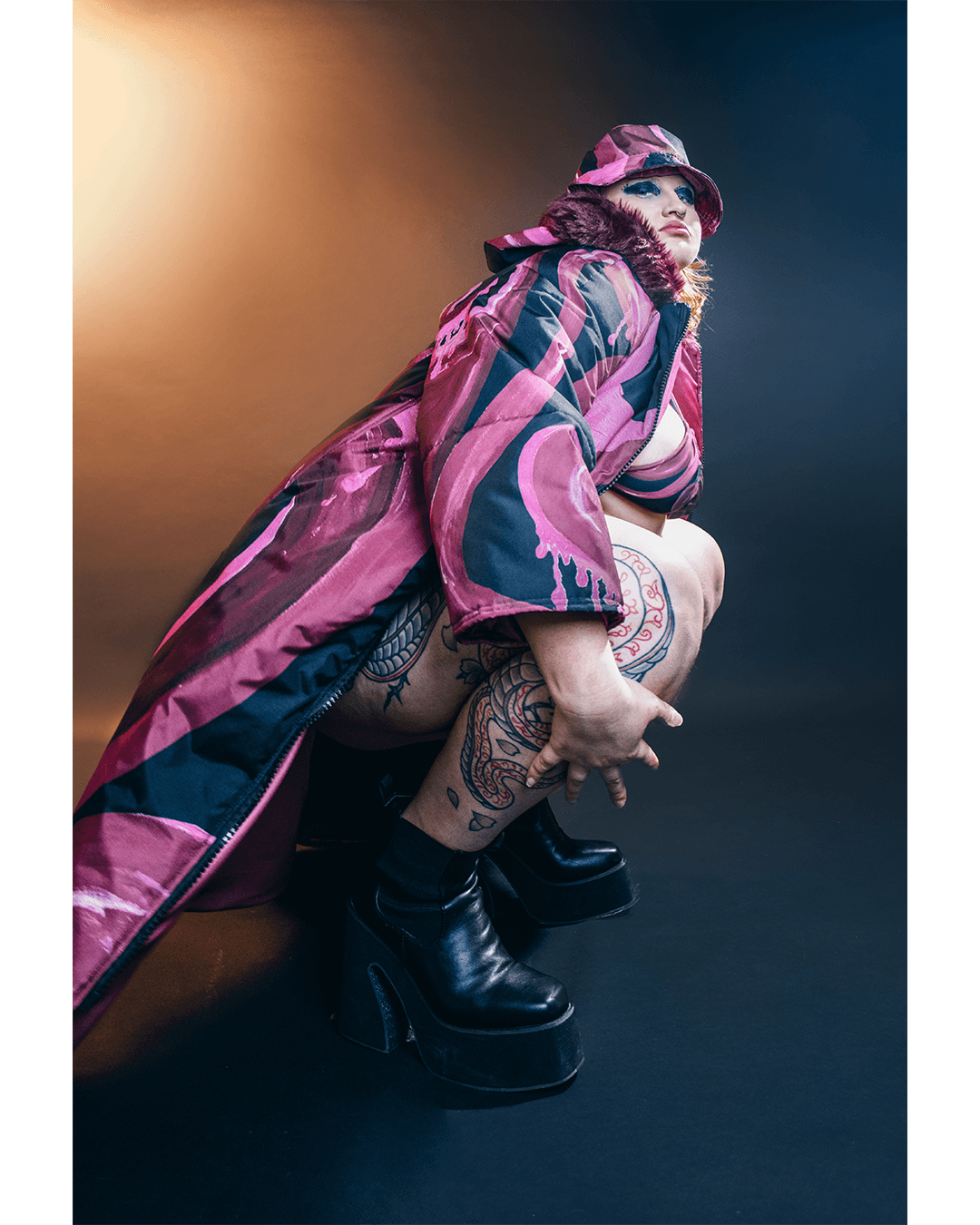 DIVINE FATNESS — Look 8
