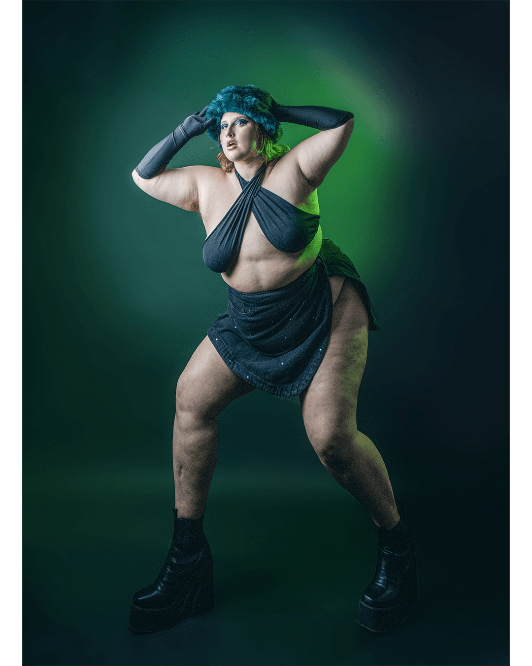 DIVINE FATNESS — Look 10