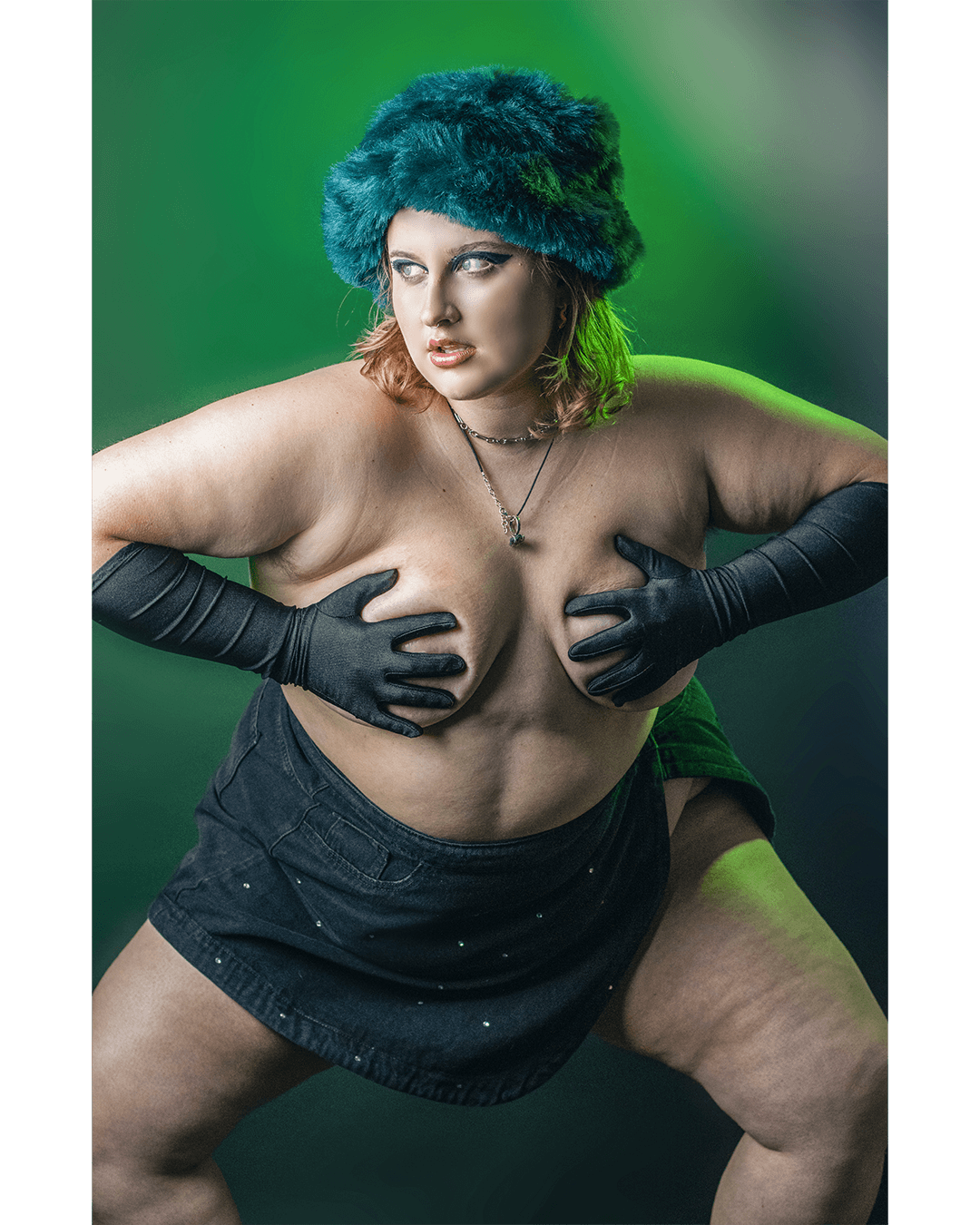 DIVINE FATNESS — Look 11