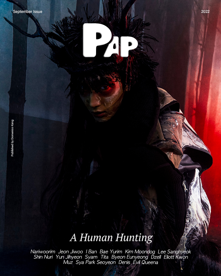 A HUMAN HUNTING — Cover