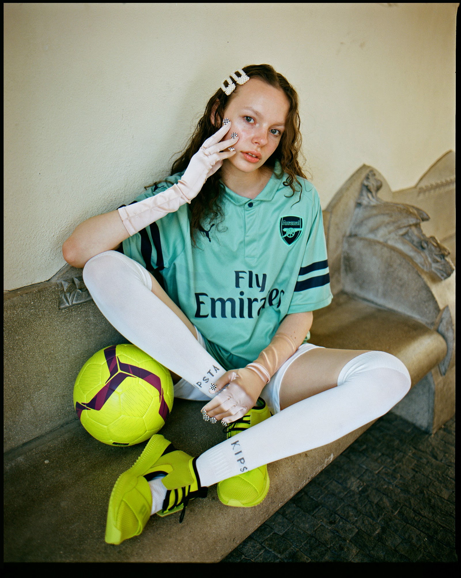 PLAY LIKE A GIRL — Look 7