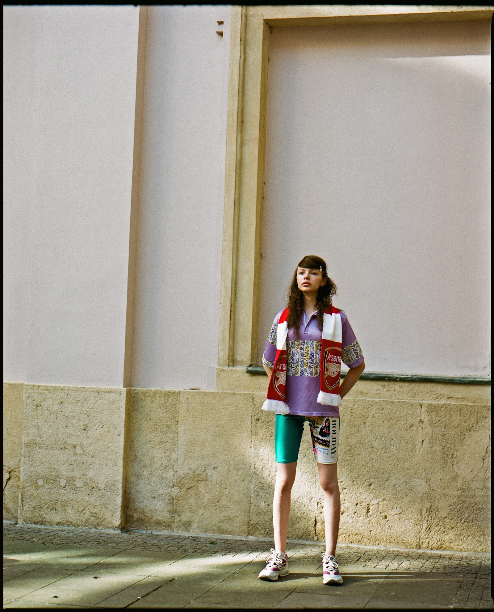 PLAY LIKE A GIRL — Look 9