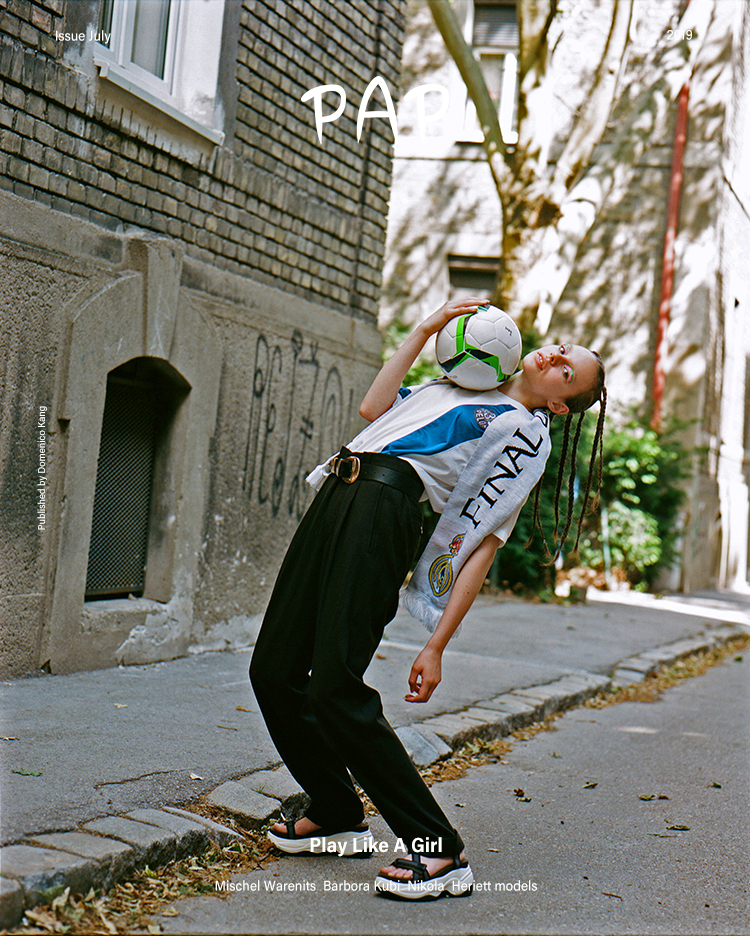 PLAY LIKE A GIRL — Look 14