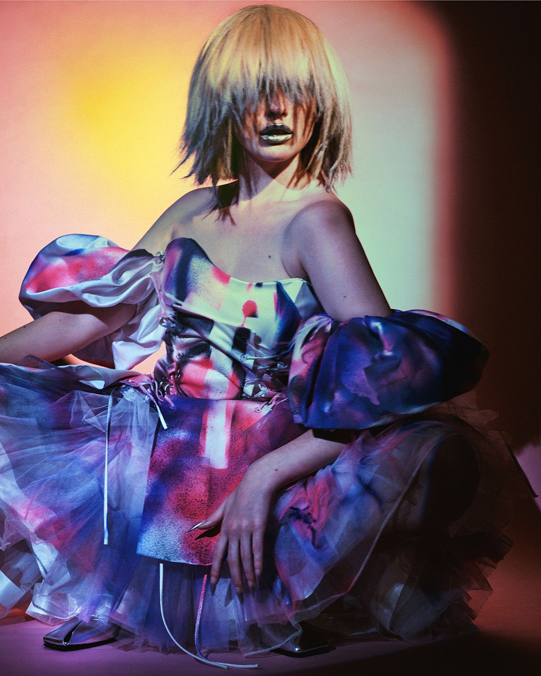 Falling From The World Between — Look 6