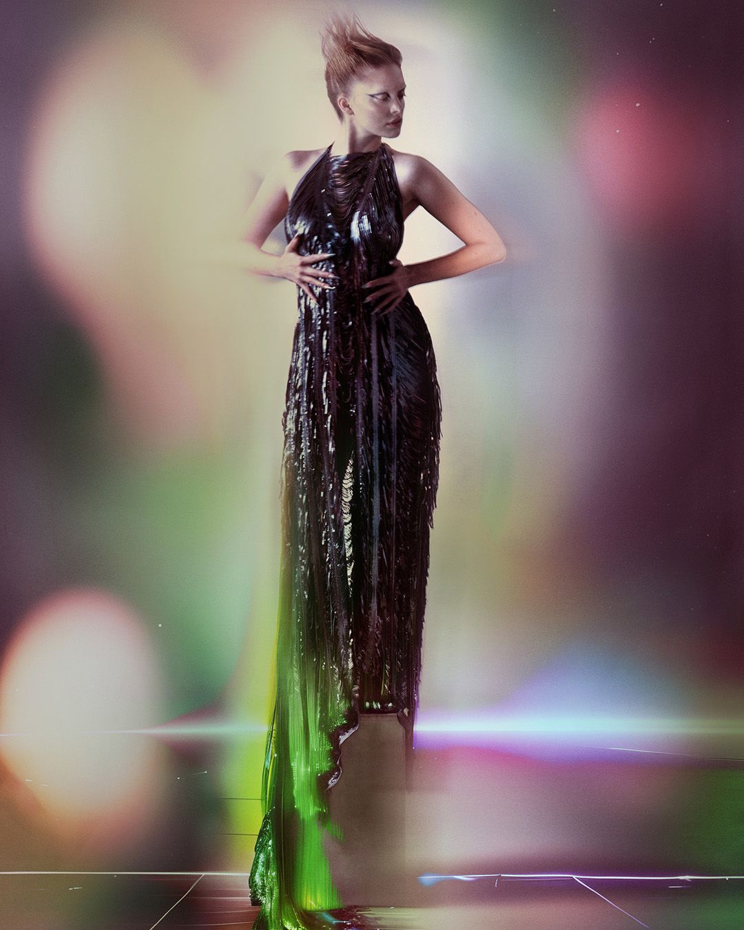 Falling From The World Between — Look 12