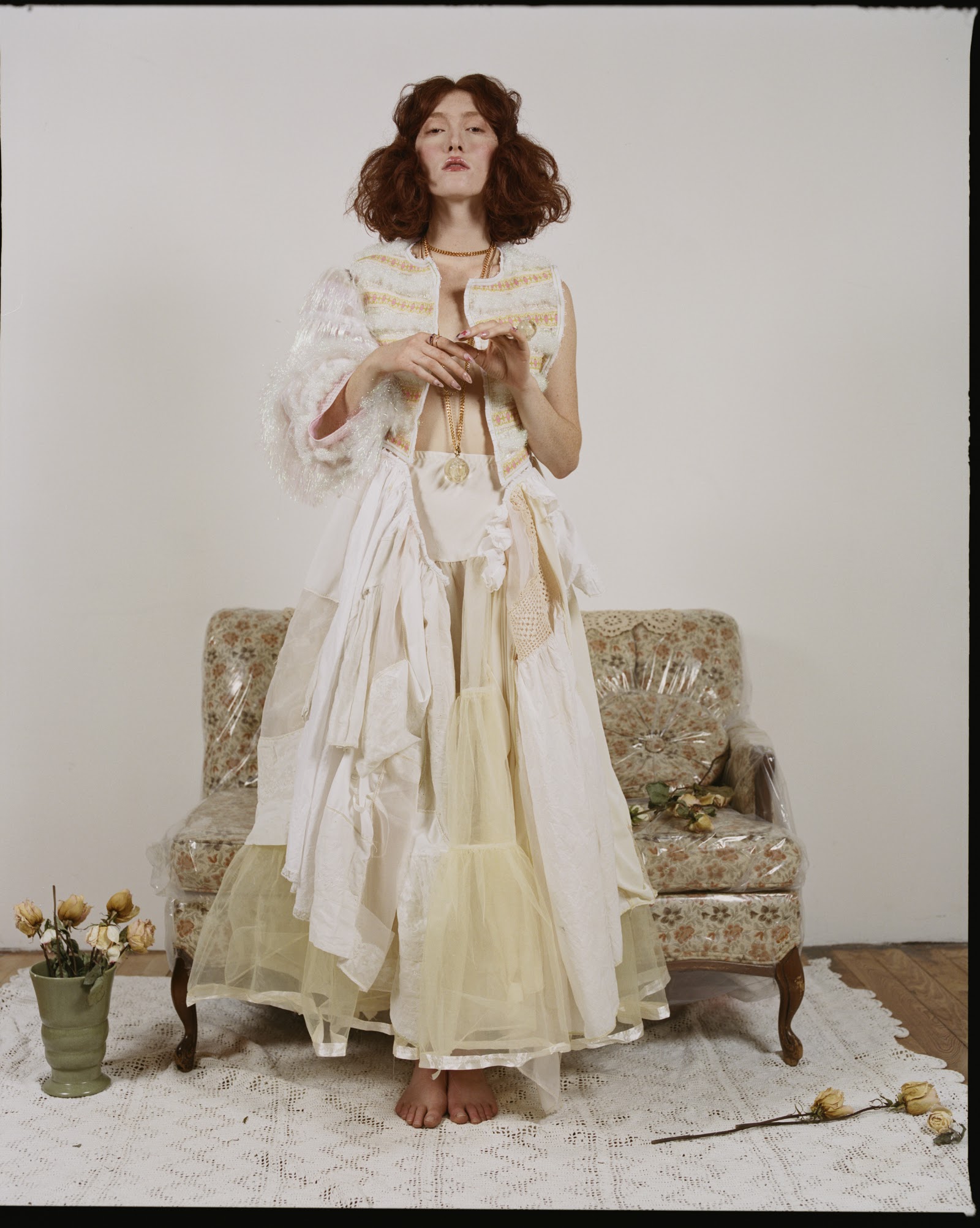 DOLL HOUSE AMERICANA — Look 3