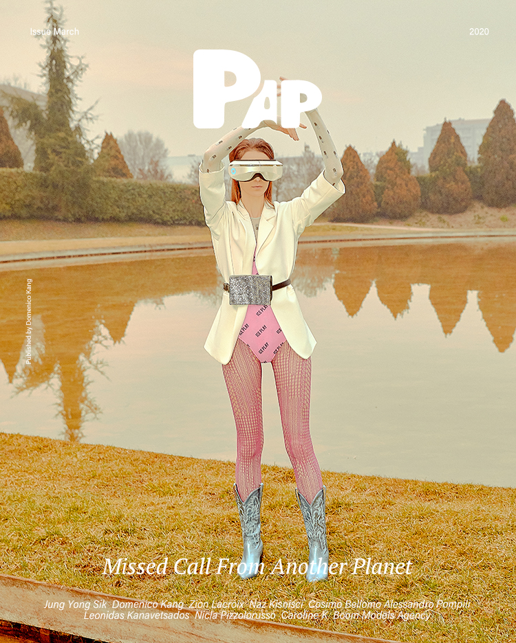 MISSED CALL FROM ANOTHER PLANET — Look 12