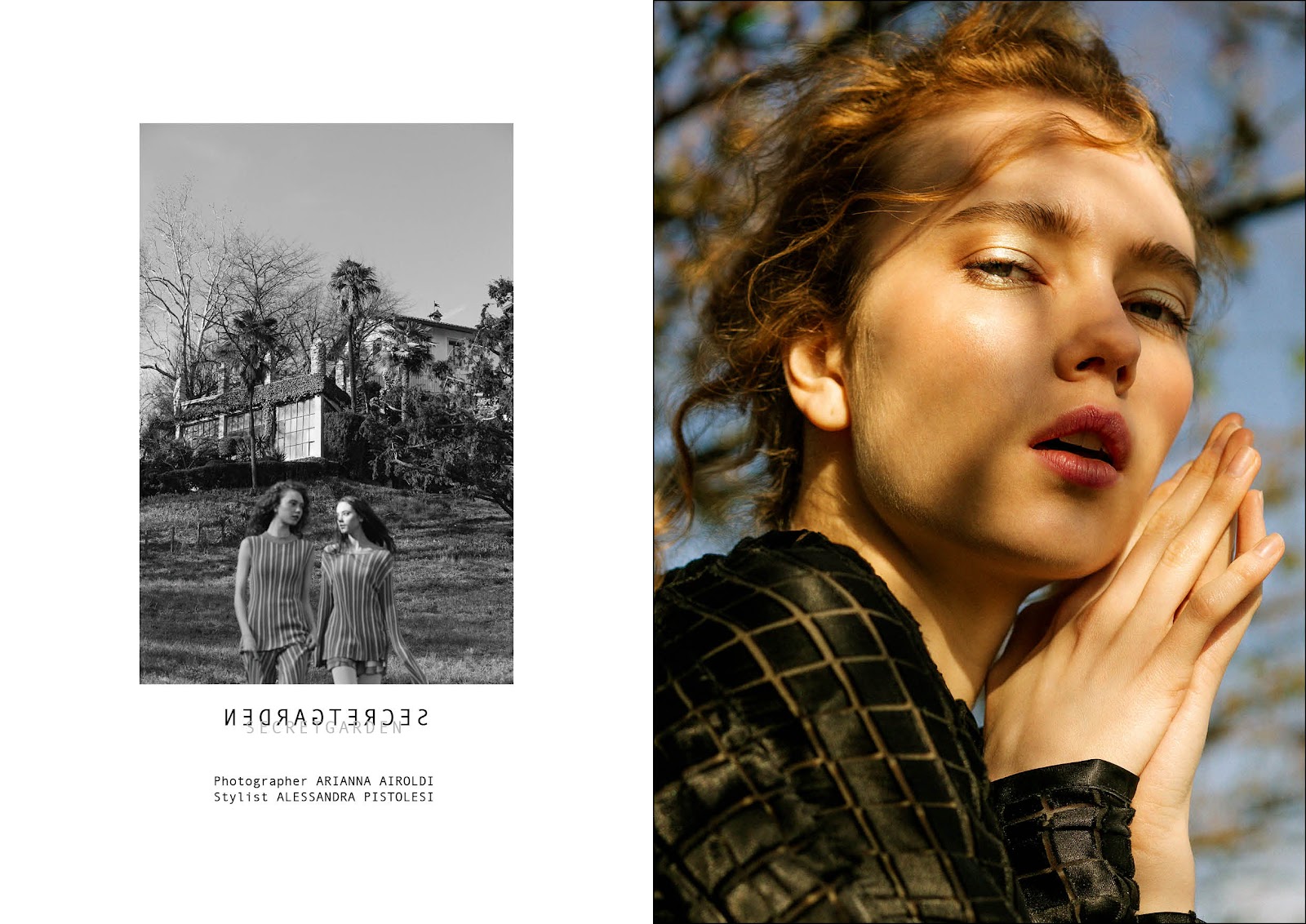 SECRET GARDEN — Look 1