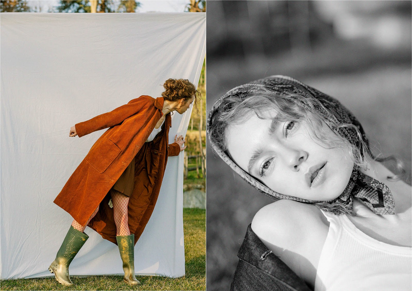 SECRET GARDEN — Look 3