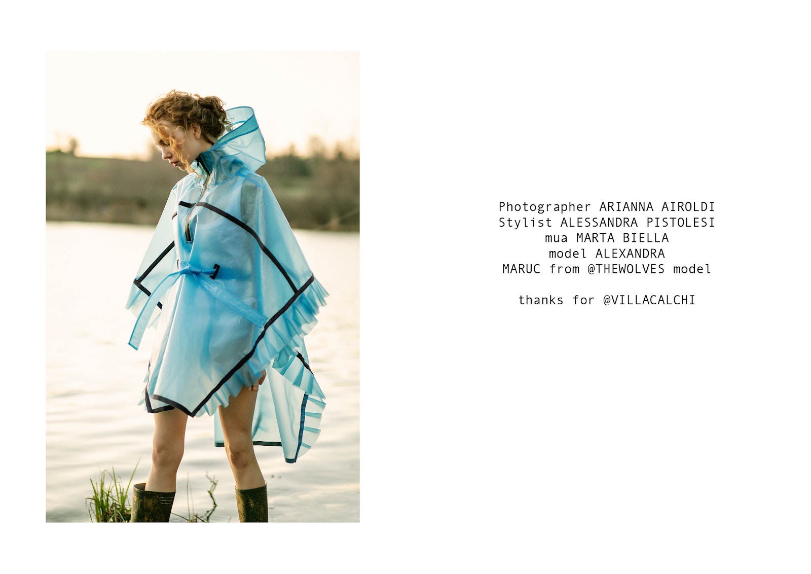 SECRET GARDEN — Look 8
