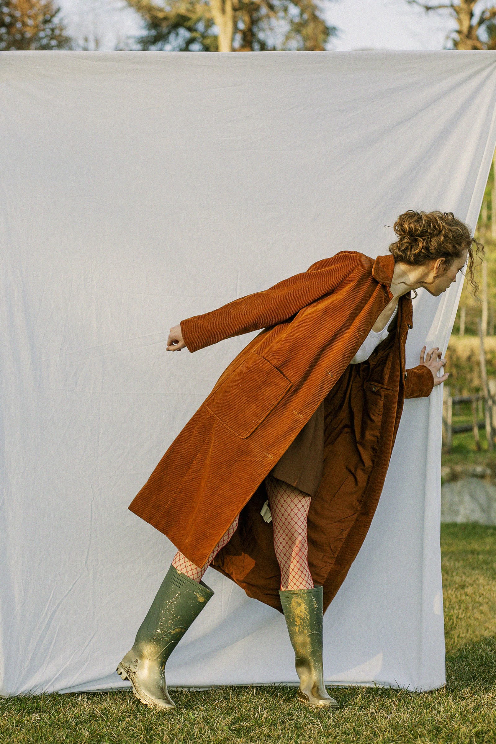 SECRET GARDEN — Look 15