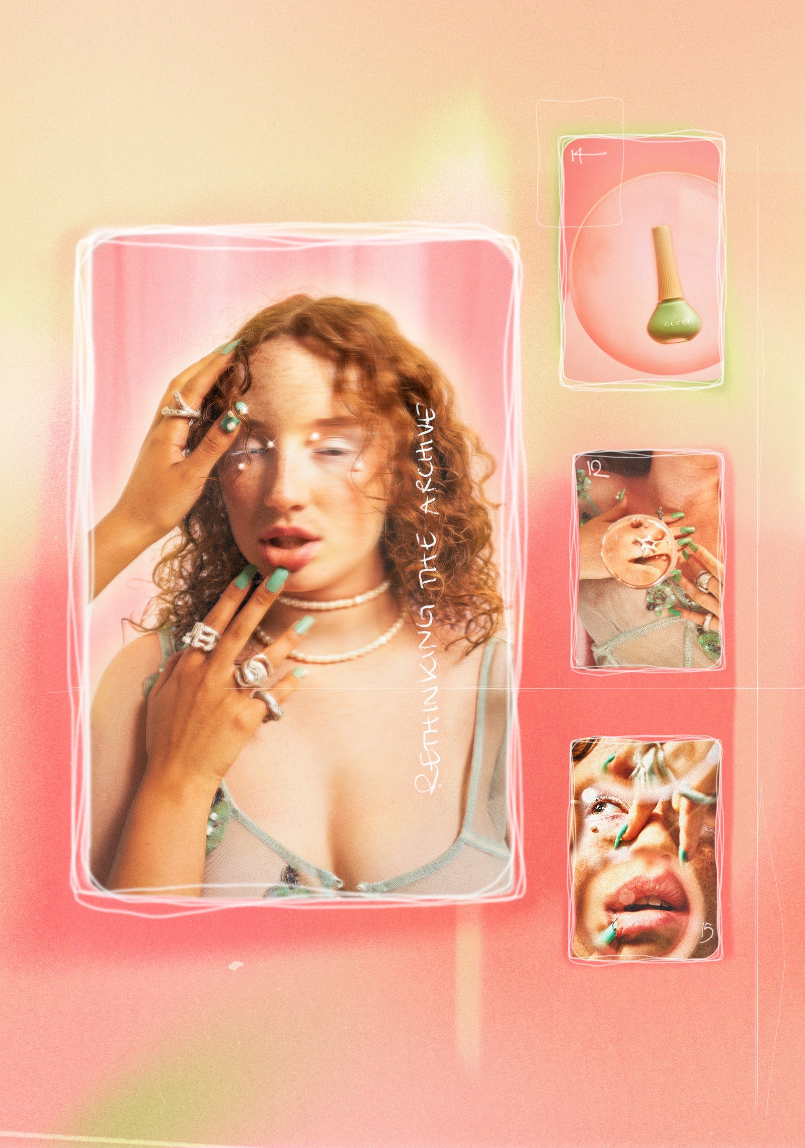 ALL DRESSED UP — Look 4