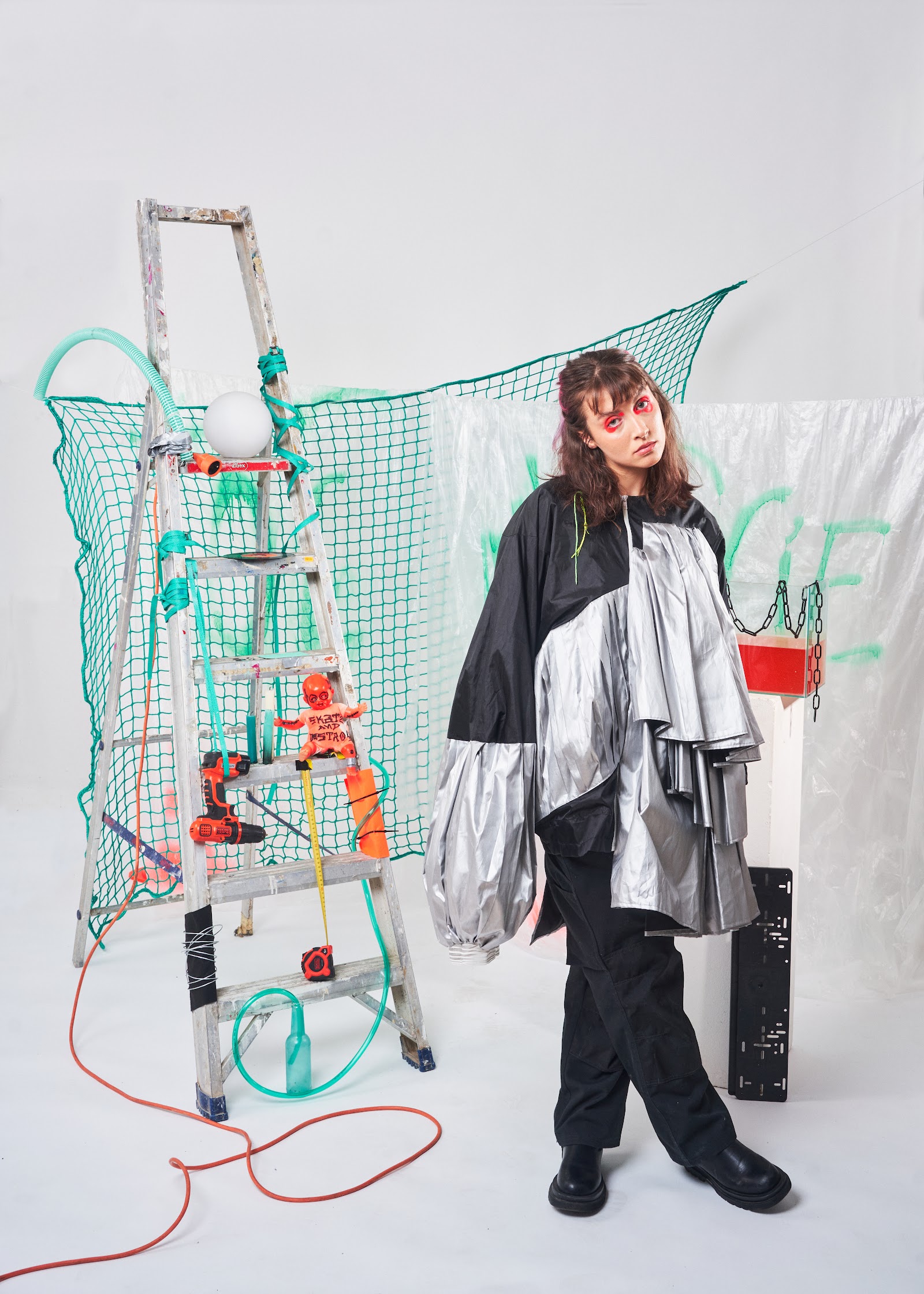 ALL DRESSED UP — Look 6