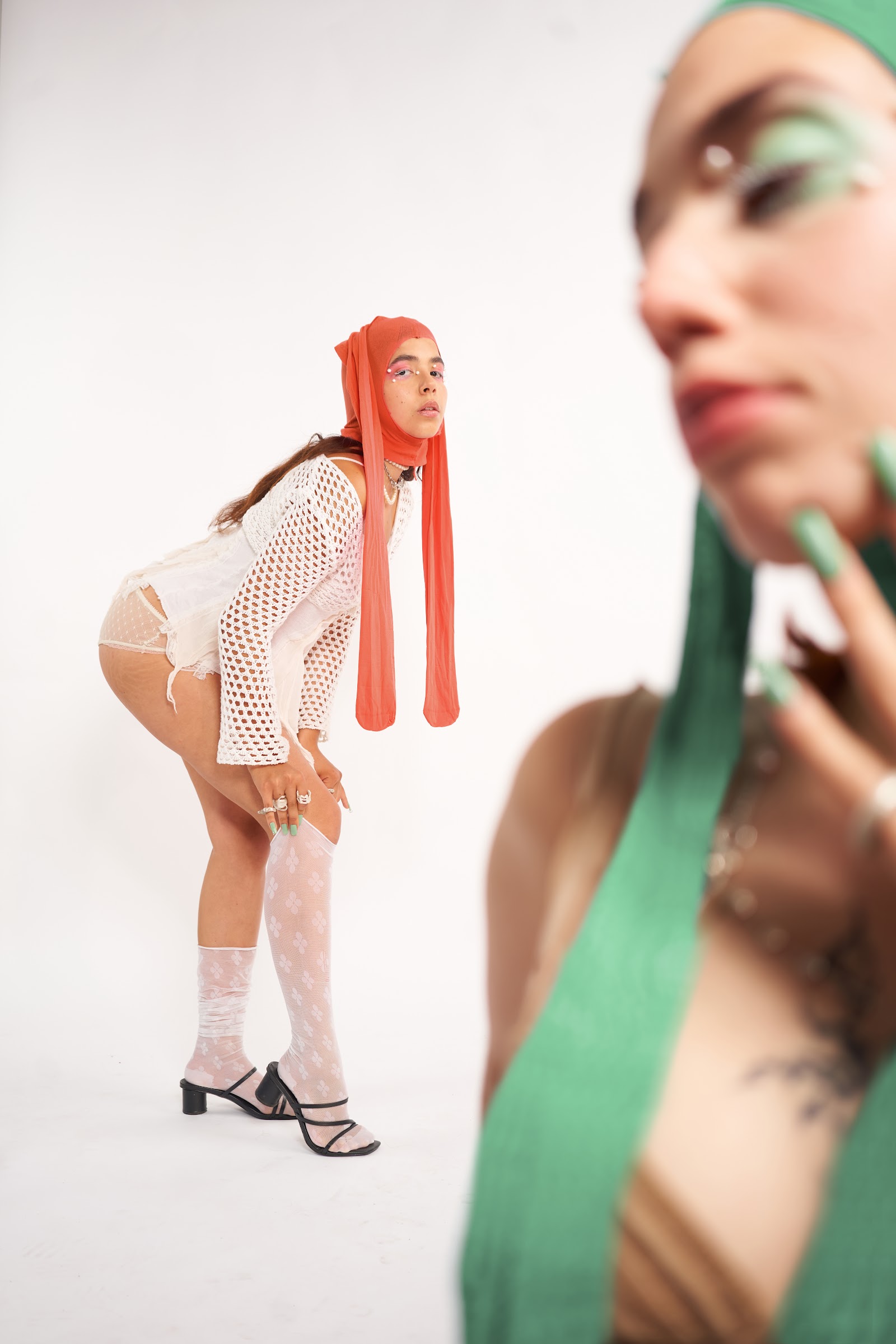 ALL DRESSED UP — Look 8