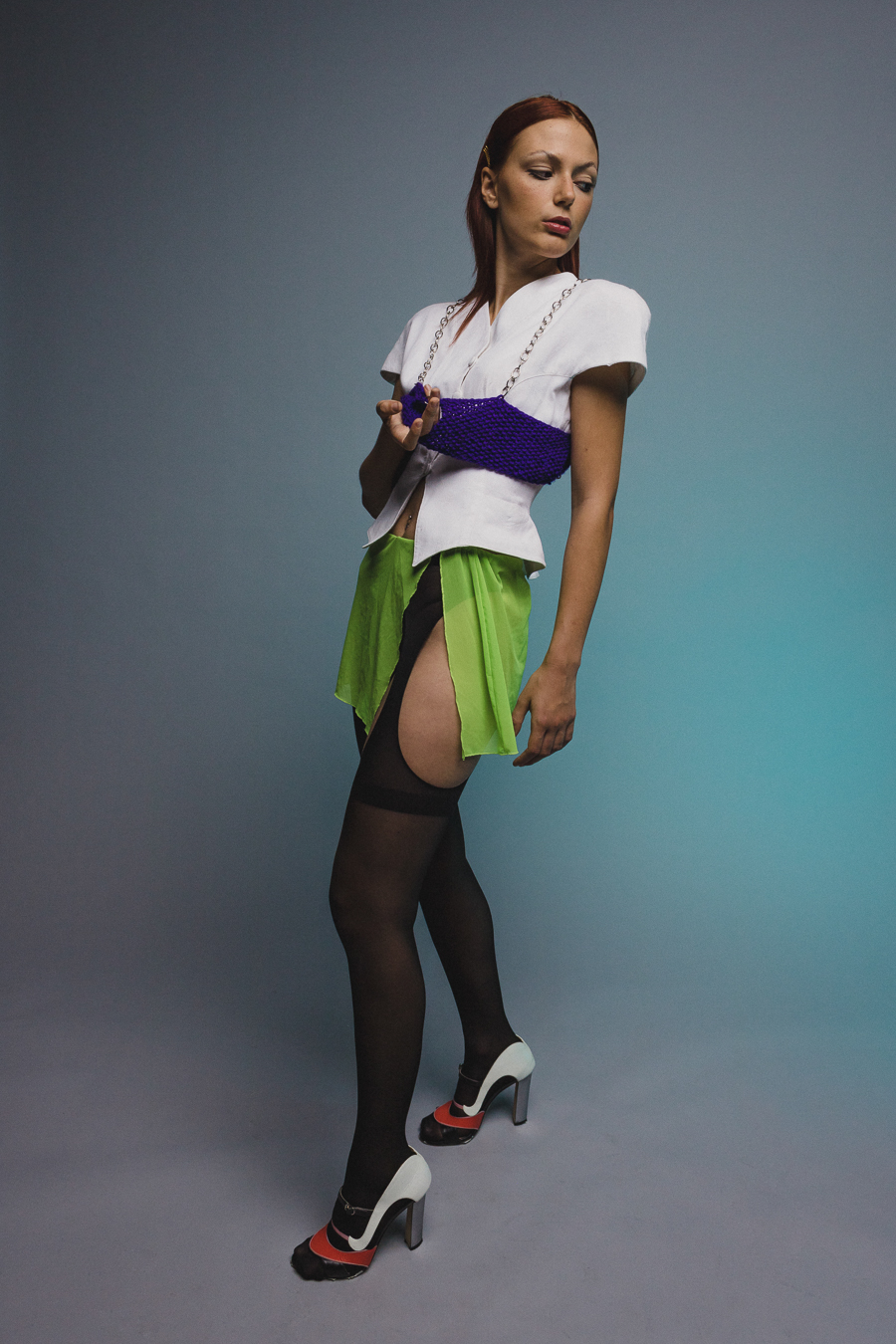 RUMORE RELOADED — Look 5