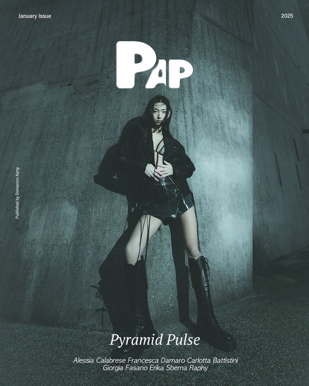 Pyramid Pulse — Look 1