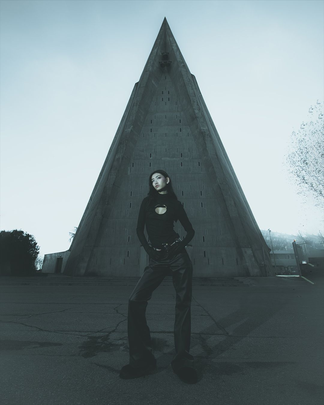 Pyramid Pulse — Look 8