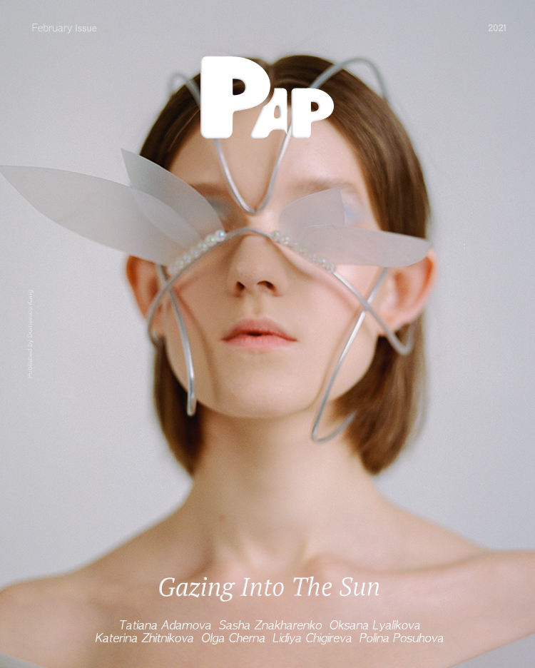 GAZING INTO THE SUN — Cover