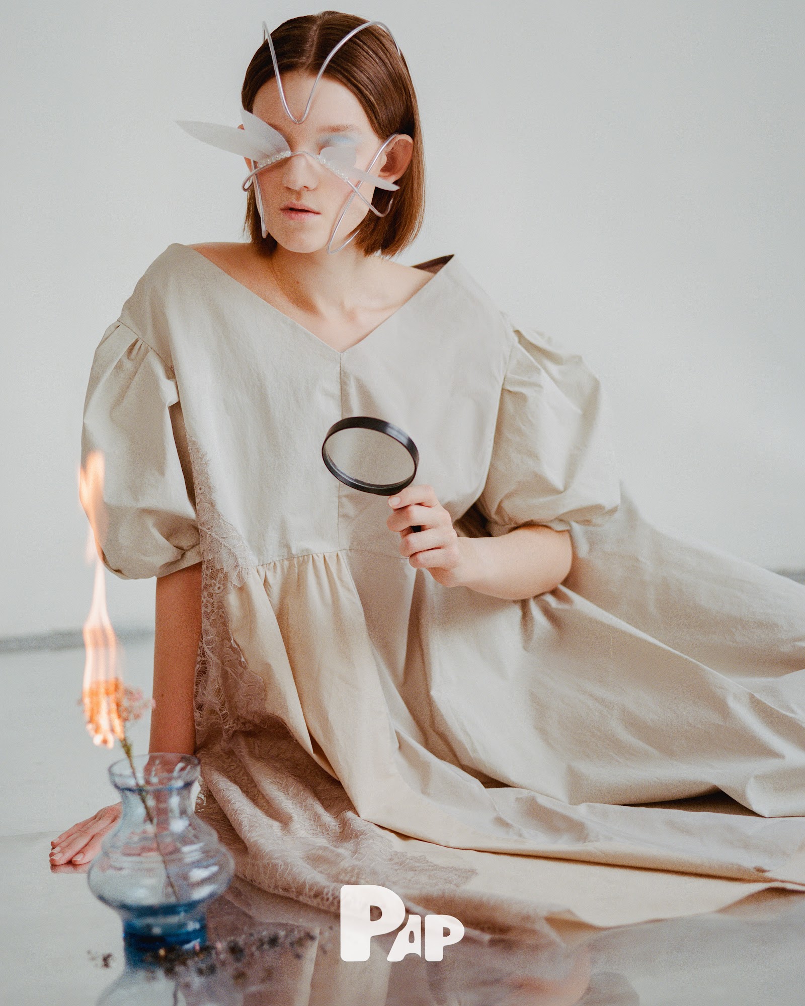 GAZING INTO THE SUN — Look 11