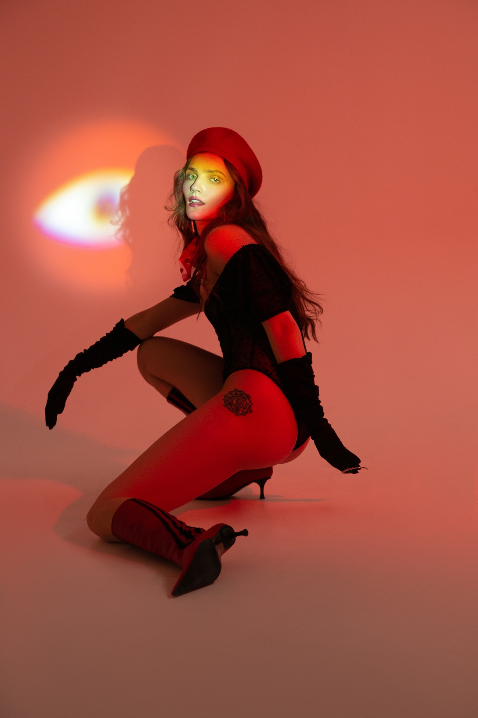 THE CIRCLE IS THE ESSENCE — Look 6
